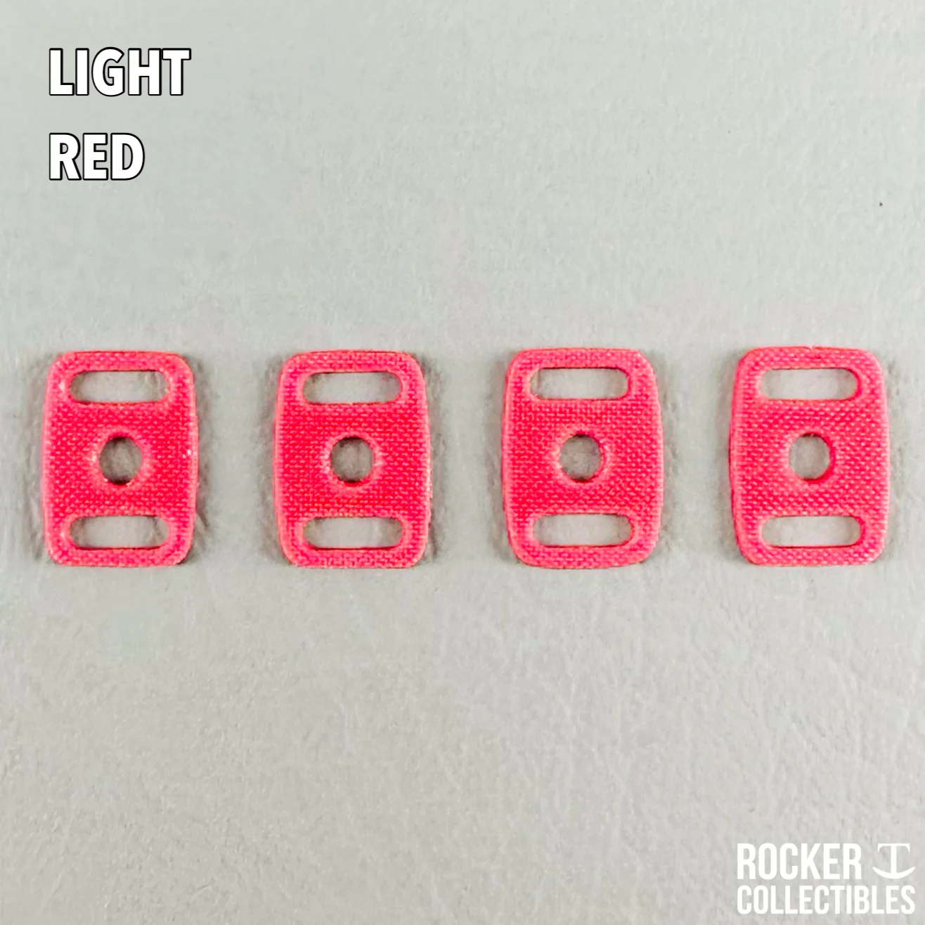 Rocker T Builder Series – Custom Mini Helmet Chinstrap Buckles - Image 6