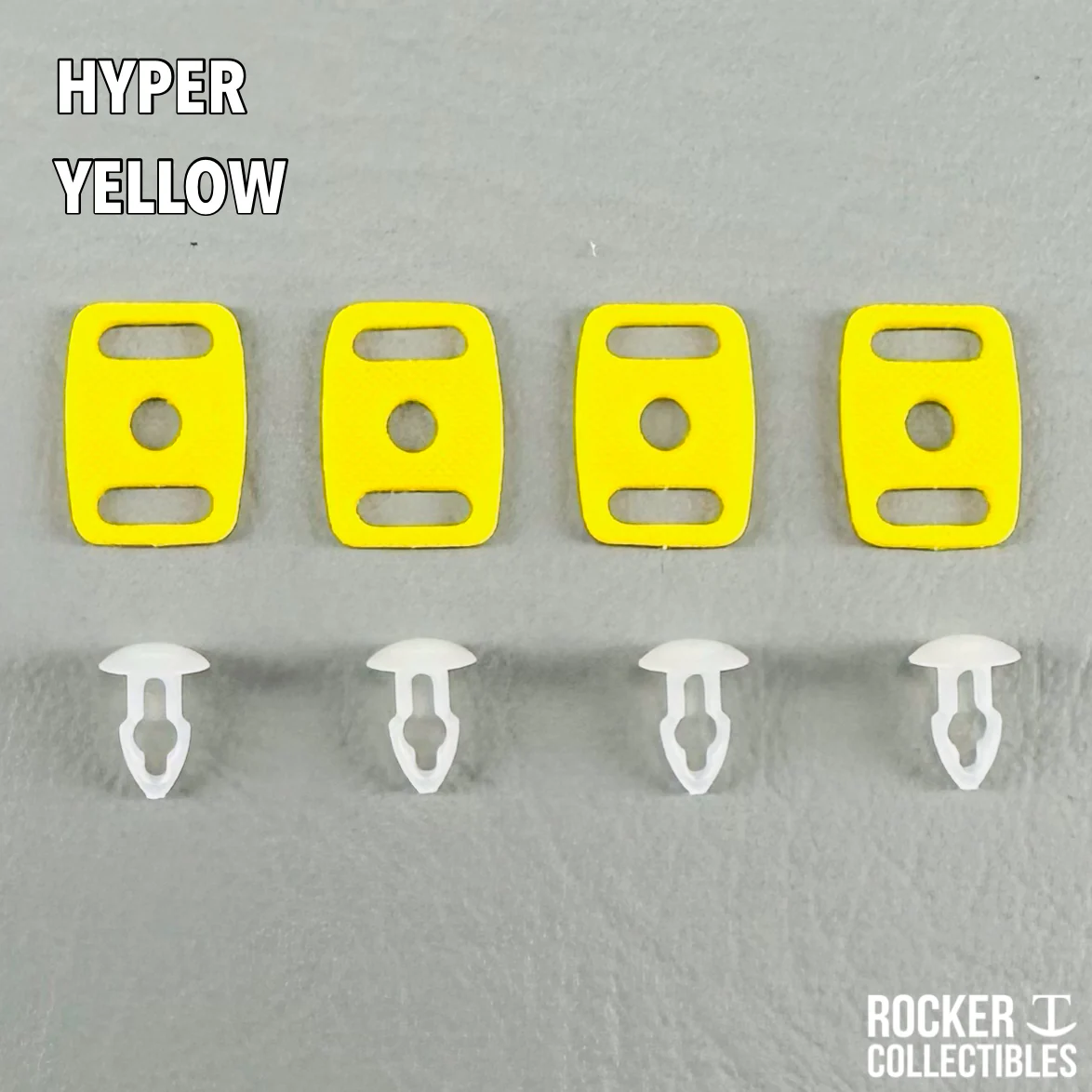 Rocker T Builder Series – Custom Mini Helmet Chinstrap Buckles w/Universal Mounting Pins - Image 10