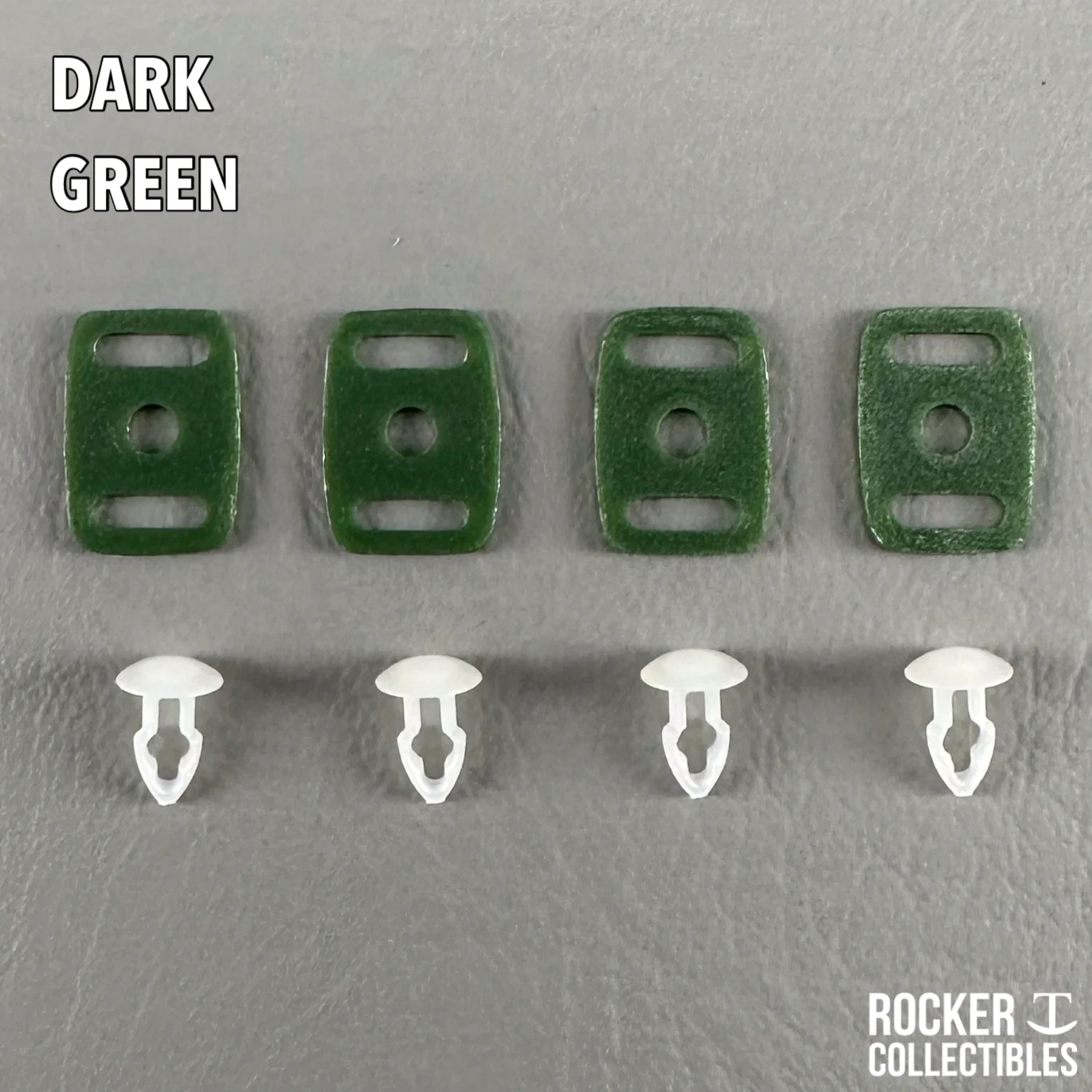 Rocker T Builder Series – Custom Mini Helmet Chinstrap Buckles w/Universal Mounting Pins - Image 11