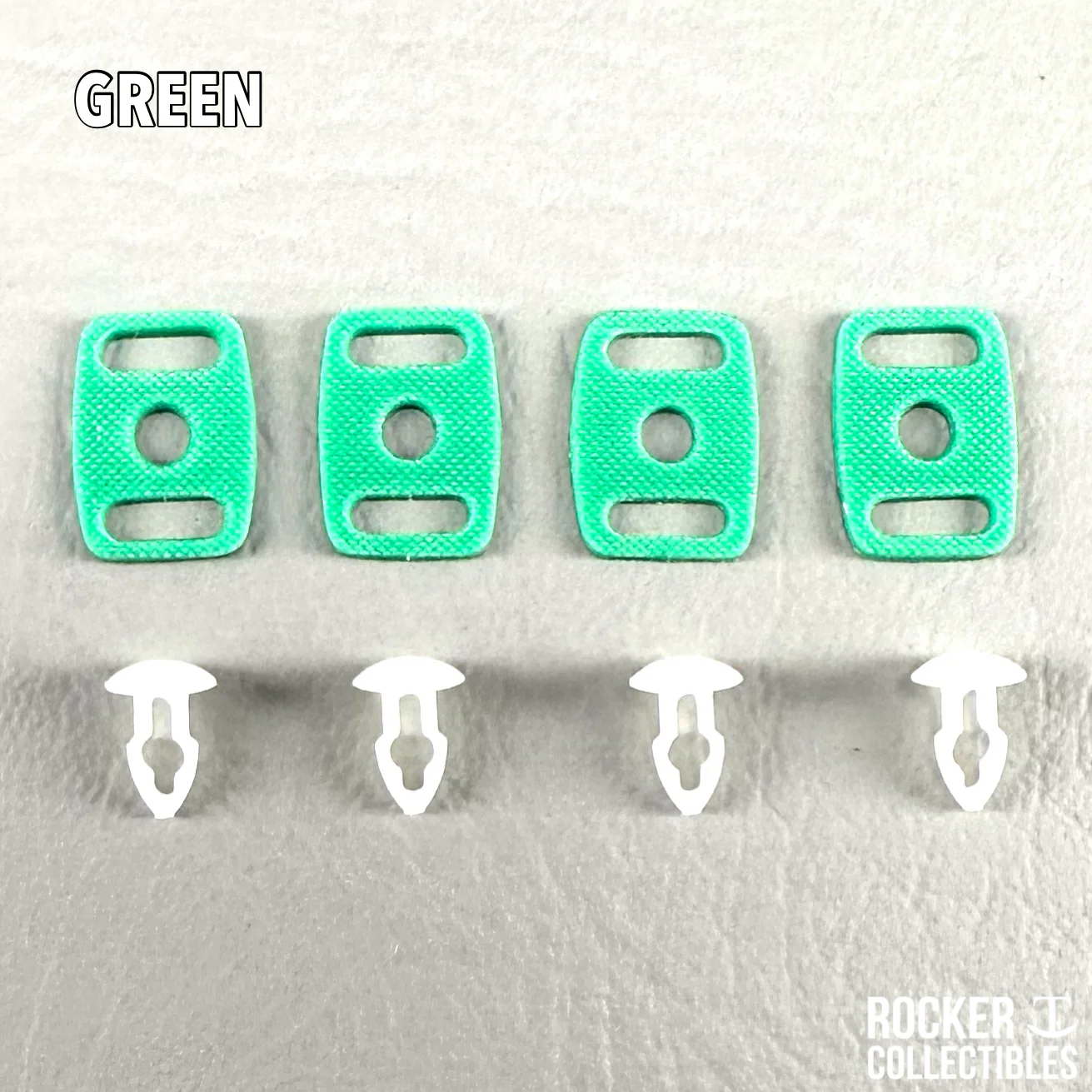 Rocker T Builder Series – Custom Mini Helmet Chinstrap Buckles w/Universal Mounting Pins - Image 12