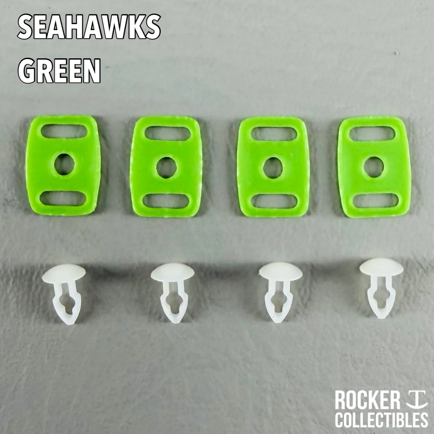 Rocker T Builder Series – Custom Mini Helmet Chinstrap Buckles w/Universal Mounting Pins - Image 13