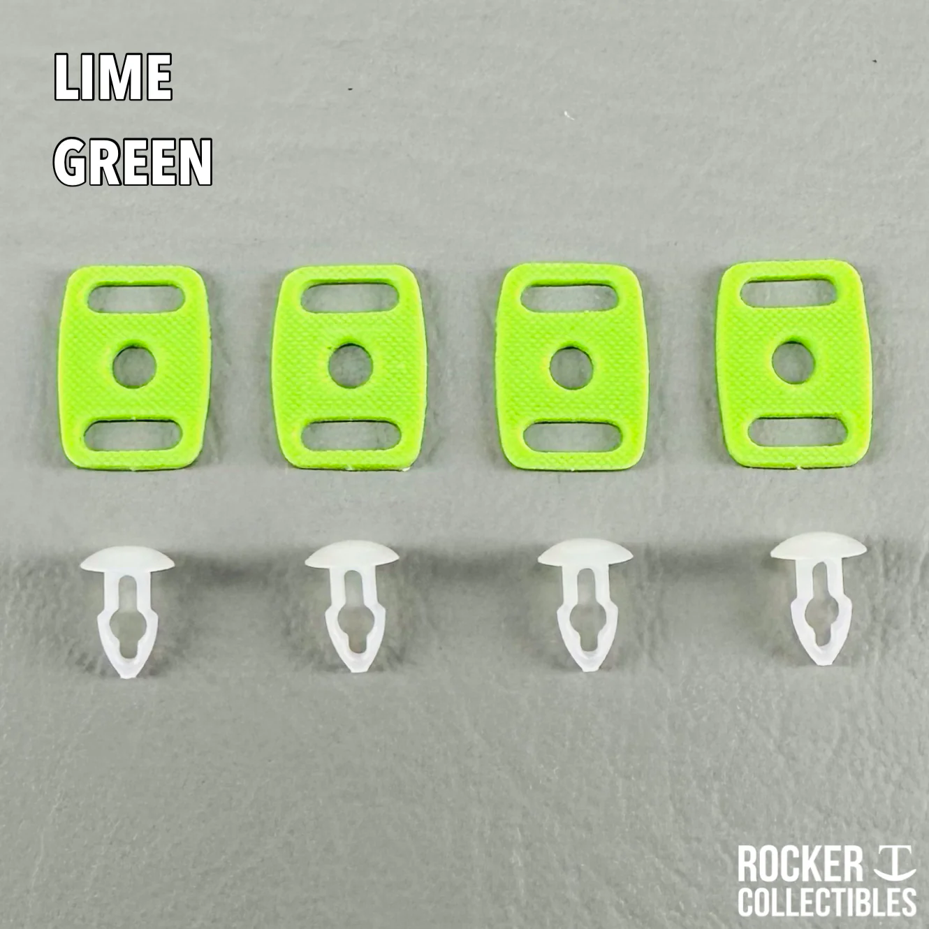 Rocker T Builder Series – Custom Mini Helmet Chinstrap Buckles w/Universal Mounting Pins - Image 14