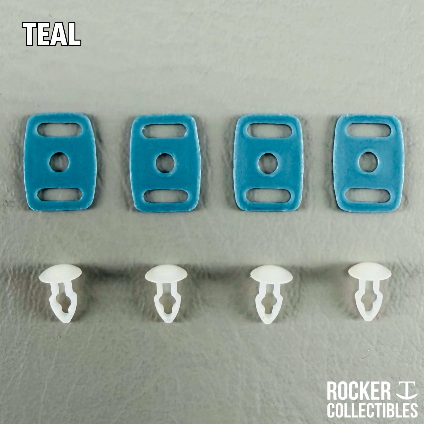 Rocker T Builder Series – Custom Mini Helmet Chinstrap Buckles w/Universal Mounting Pins - Image 15