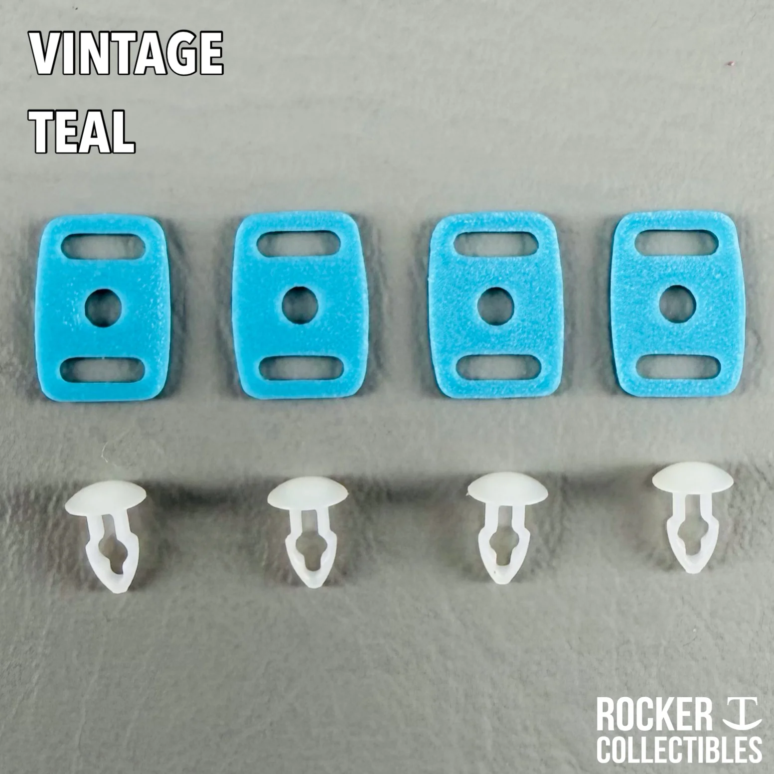 Rocker T Builder Series – Custom Mini Helmet Chinstrap Buckles w/Universal Mounting Pins - Image 16
