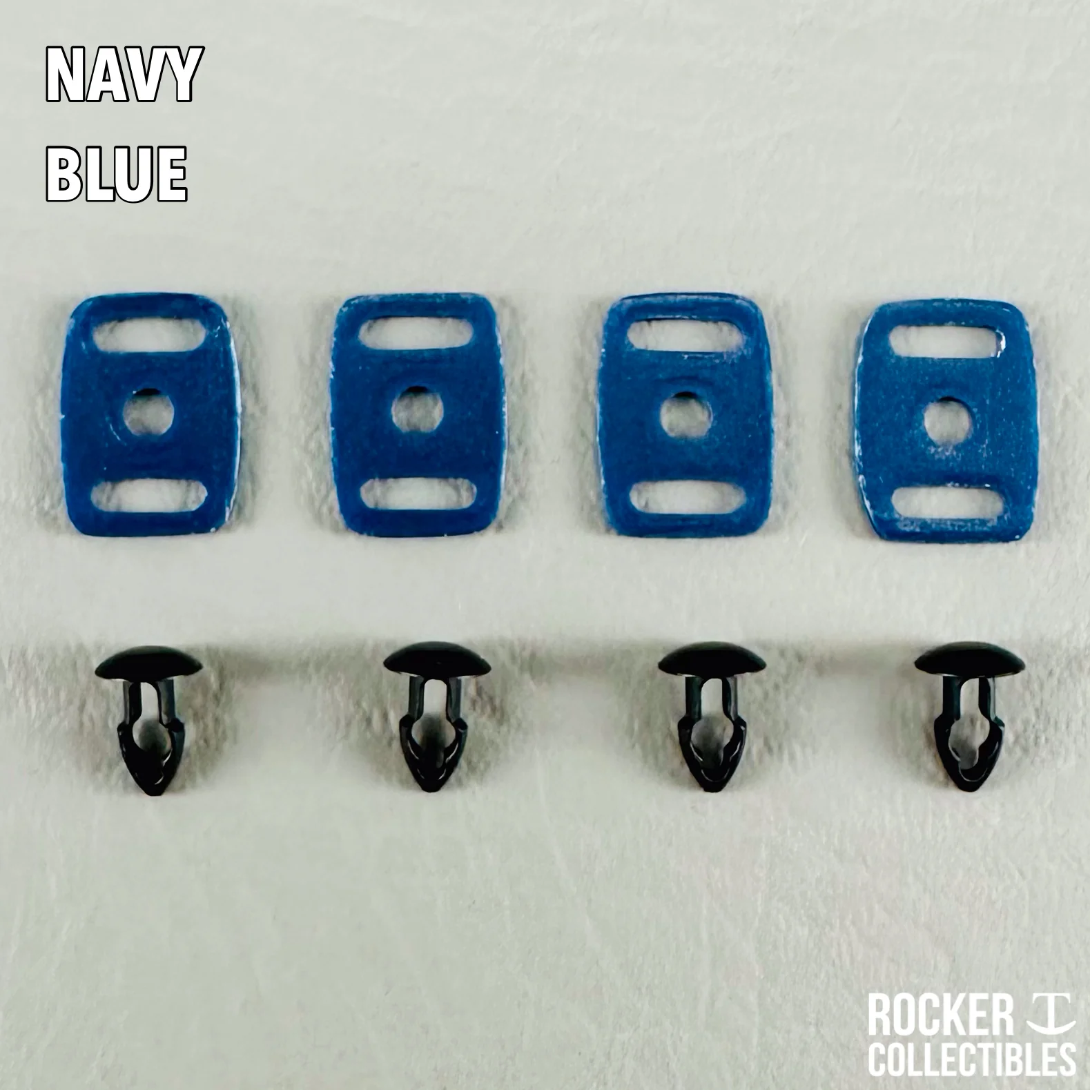 Rocker T Builder Series – Custom Mini Helmet Chinstrap Buckles w/Universal Mounting Pins - Image 17