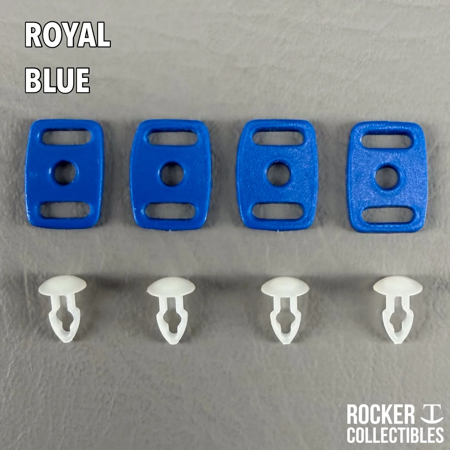 Rocker T Builder Series – Custom Mini Helmet Chinstrap Buckles w/Universal Mounting Pins - Image 18