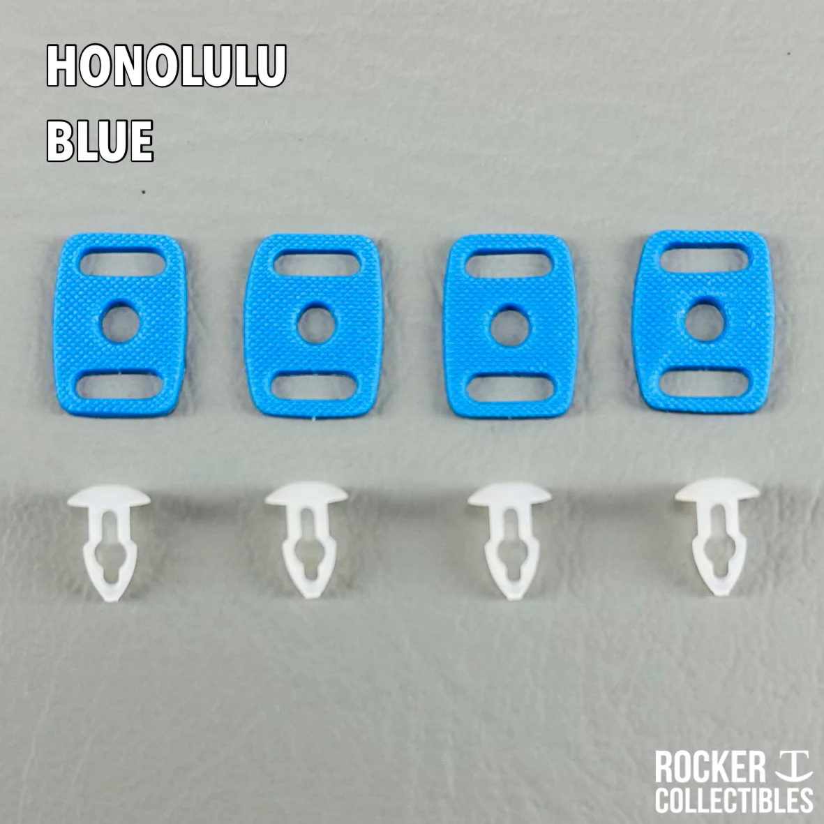 Rocker T Builder Series – Custom Mini Helmet Chinstrap Buckles w/Universal Mounting Pins - Image 19