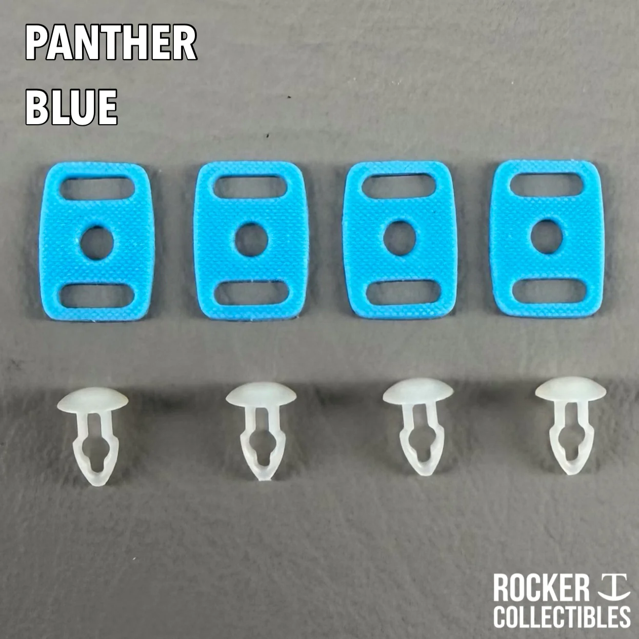 Rocker T Builder Series – Custom Mini Helmet Chinstrap Buckles w/Universal Mounting Pins - Image 20