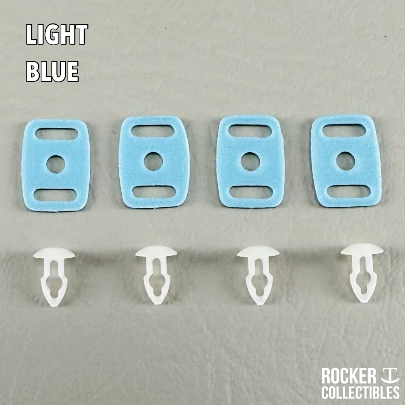 Rocker T Builder Series – Custom Mini Helmet Chinstrap Buckles w/Universal Mounting Pins - Image 21