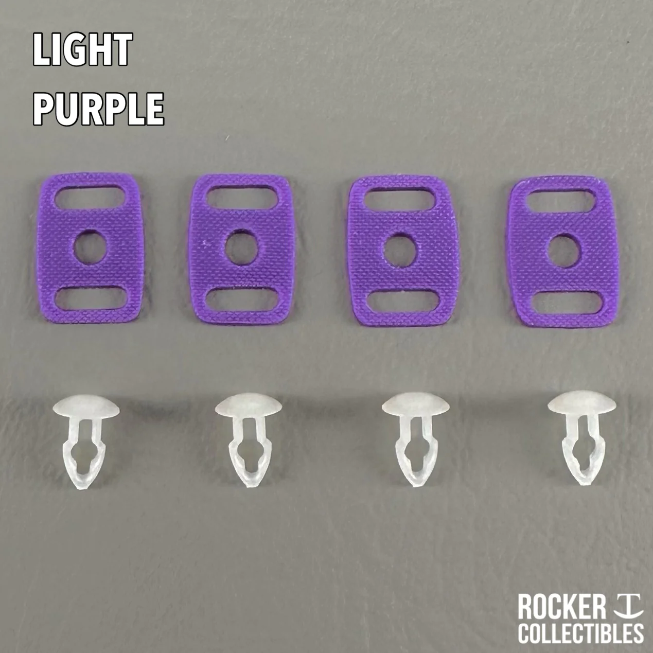 Rocker T Builder Series – Custom Mini Helmet Chinstrap Buckles w/Universal Mounting Pins - Image 22