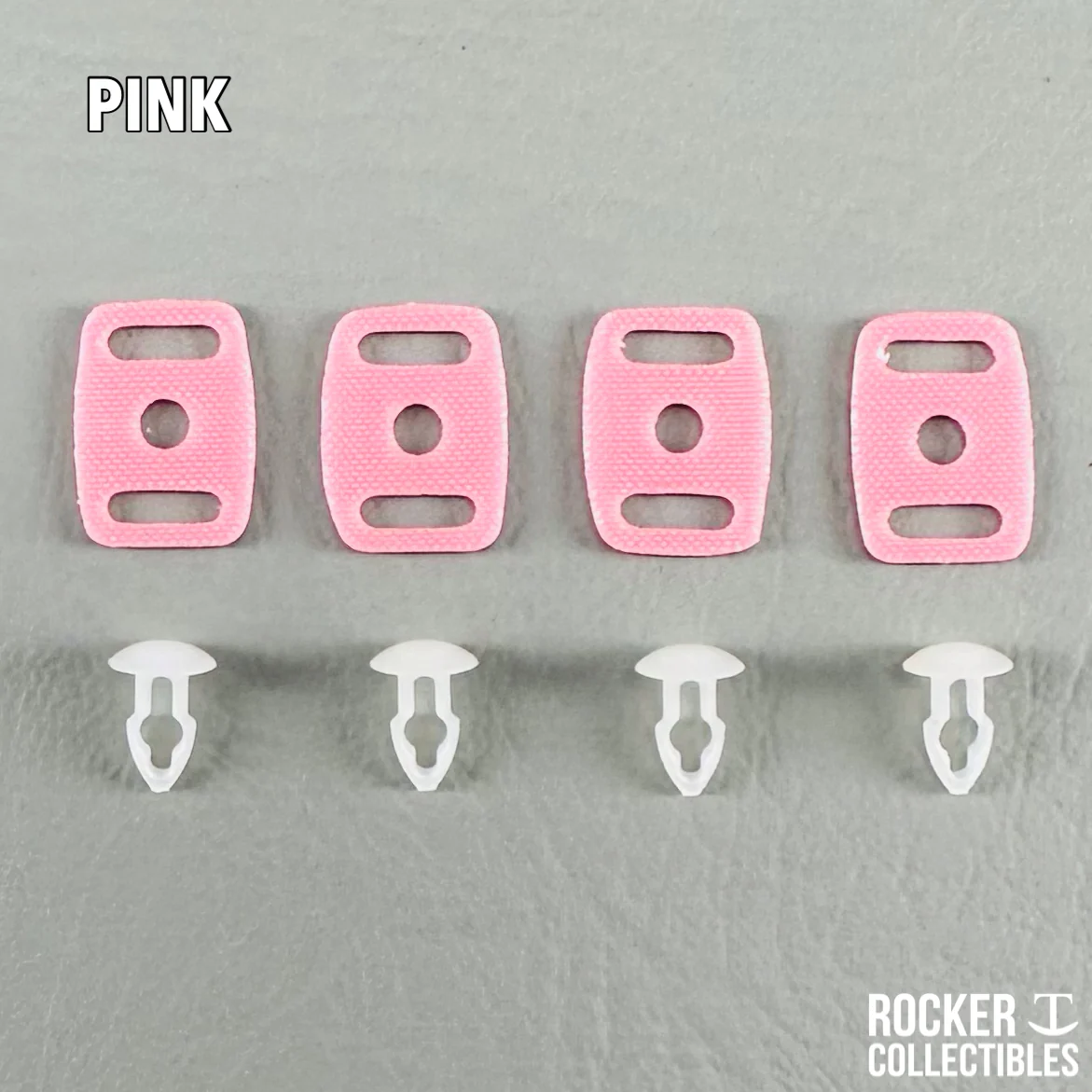 Rocker T Builder Series – Custom Mini Helmet Chinstrap Buckles w/Universal Mounting Pins - Image 23