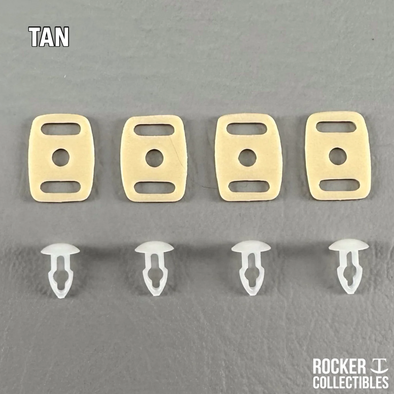 Rocker T Builder Series – Custom Mini Helmet Chinstrap Buckles w/Universal Mounting Pins - Image 24