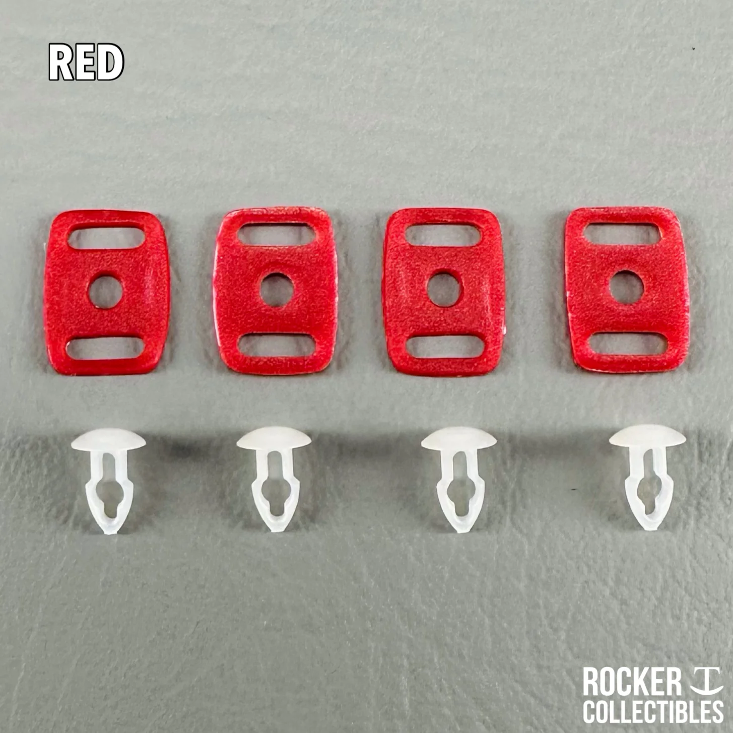 Rocker T Builder Series – Custom Mini Helmet Chinstrap Buckles w/Universal Mounting Pins - Image 5
