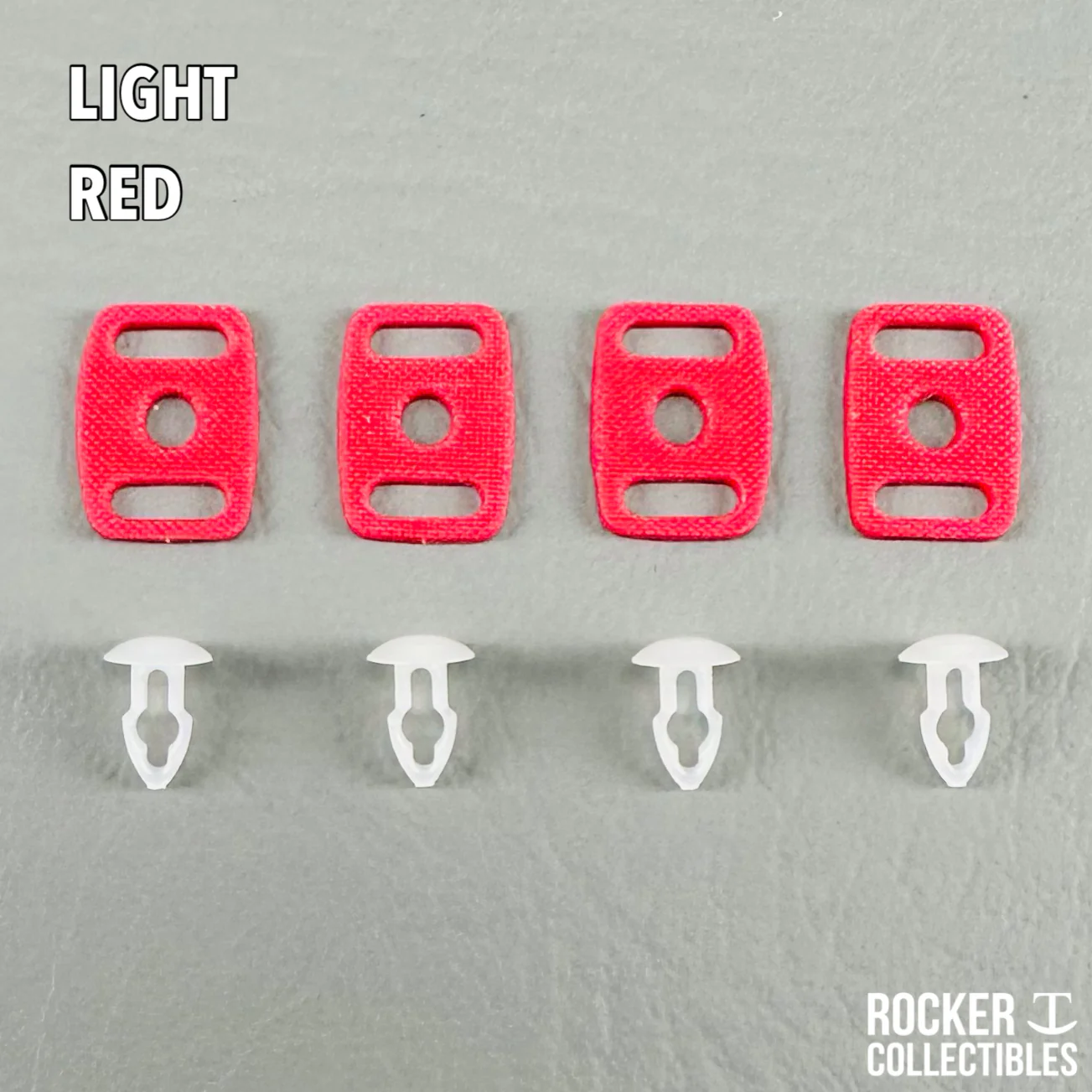 Rocker T Builder Series – Custom Mini Helmet Chinstrap Buckles w/Universal Mounting Pins - Image 6
