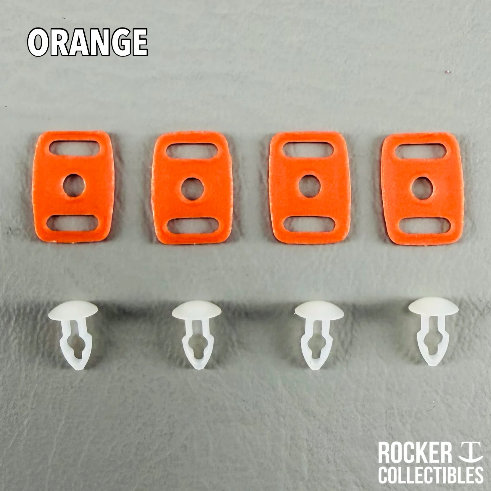 Rocker T Builder Series – Custom Mini Helmet Chinstrap Buckles w/Universal Mounting Pins - Image 7