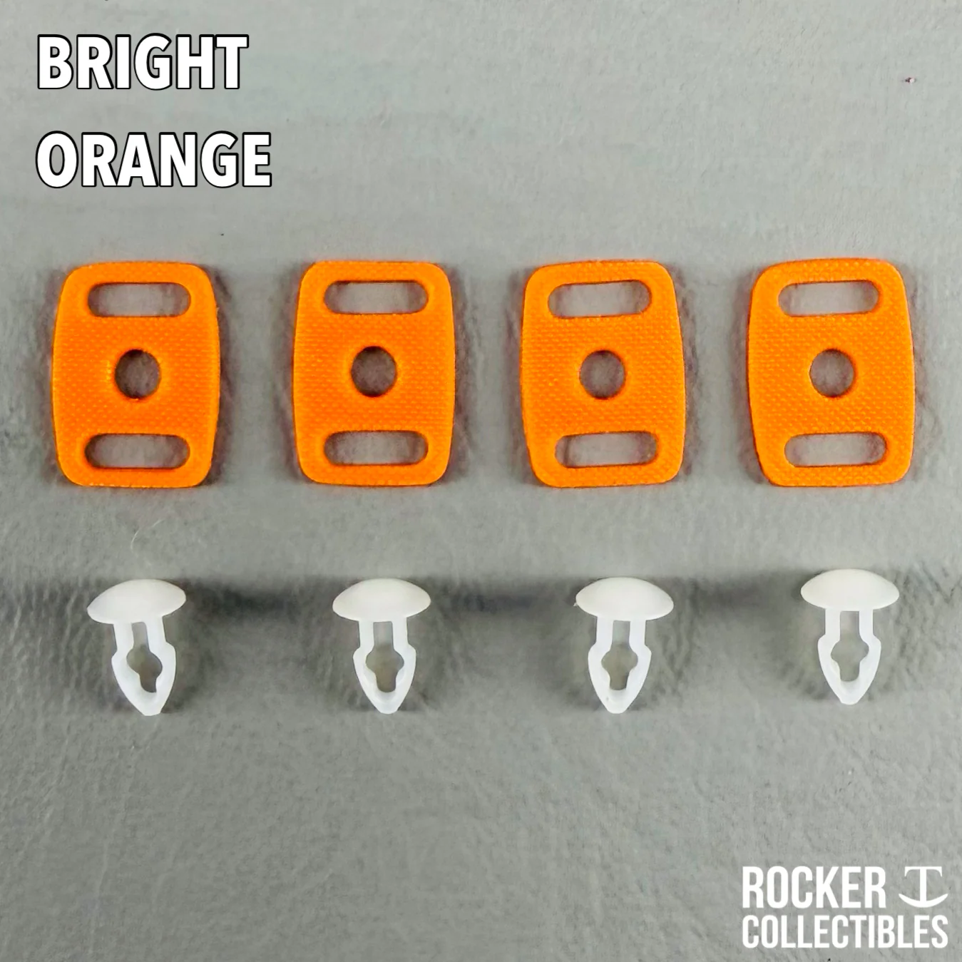 Rocker T Builder Series – Custom Mini Helmet Chinstrap Buckles w/Universal Mounting Pins - Image 8