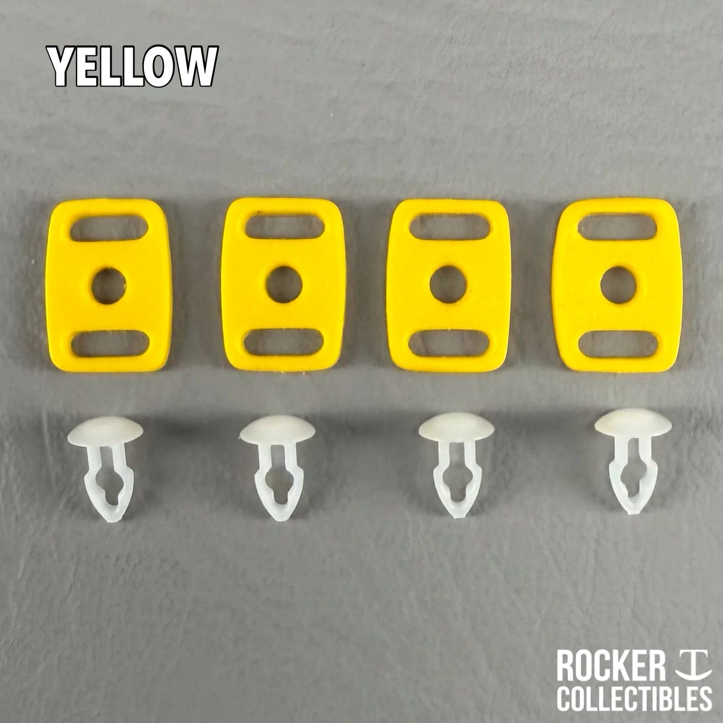 Rocker T Builder Series – Custom Mini Helmet Chinstrap Buckles w/Universal Mounting Pins - Image 9