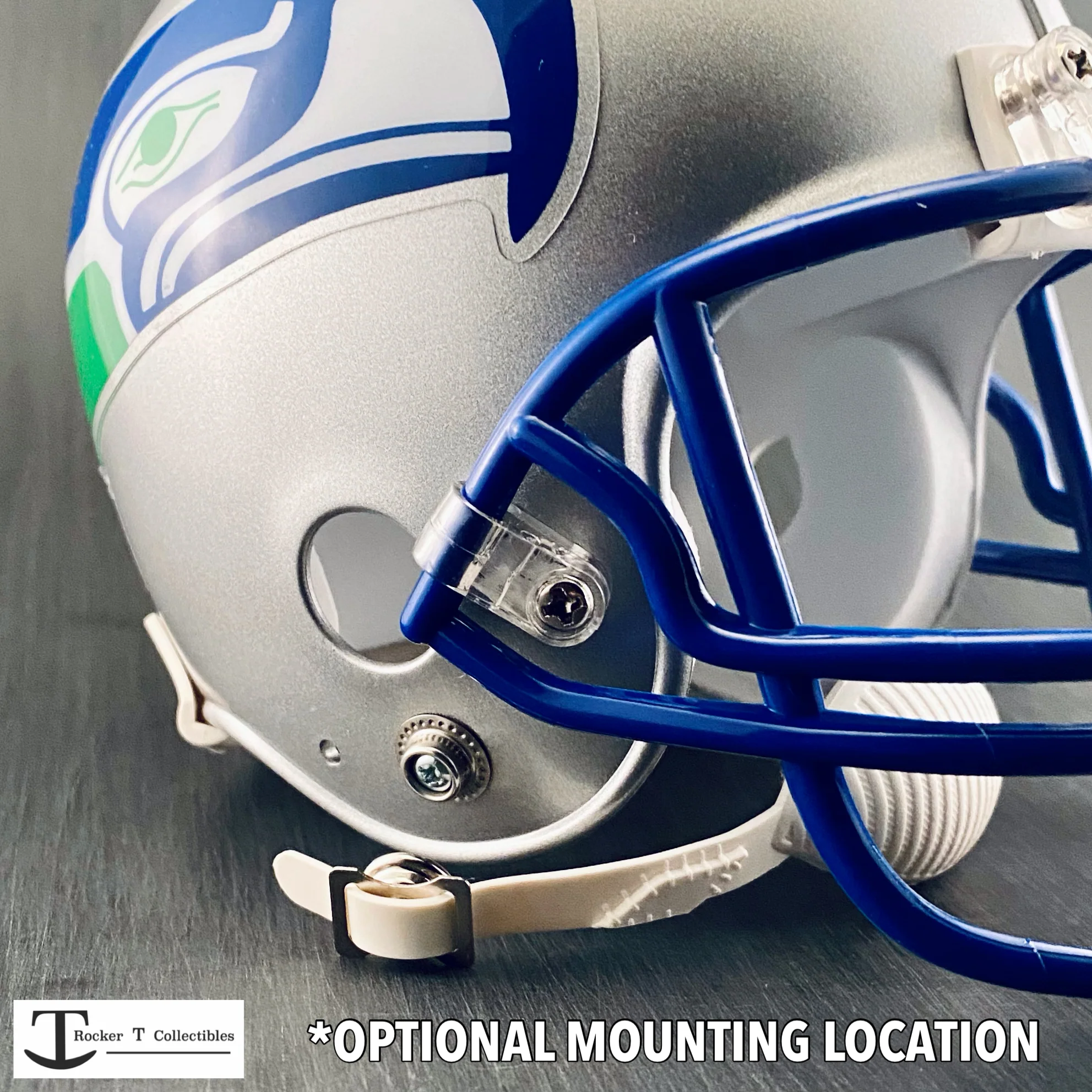 Rocker T Builder Series – Mini Helmet 2-Point Chinstrap Buckle Upgrade Kit - Image 3