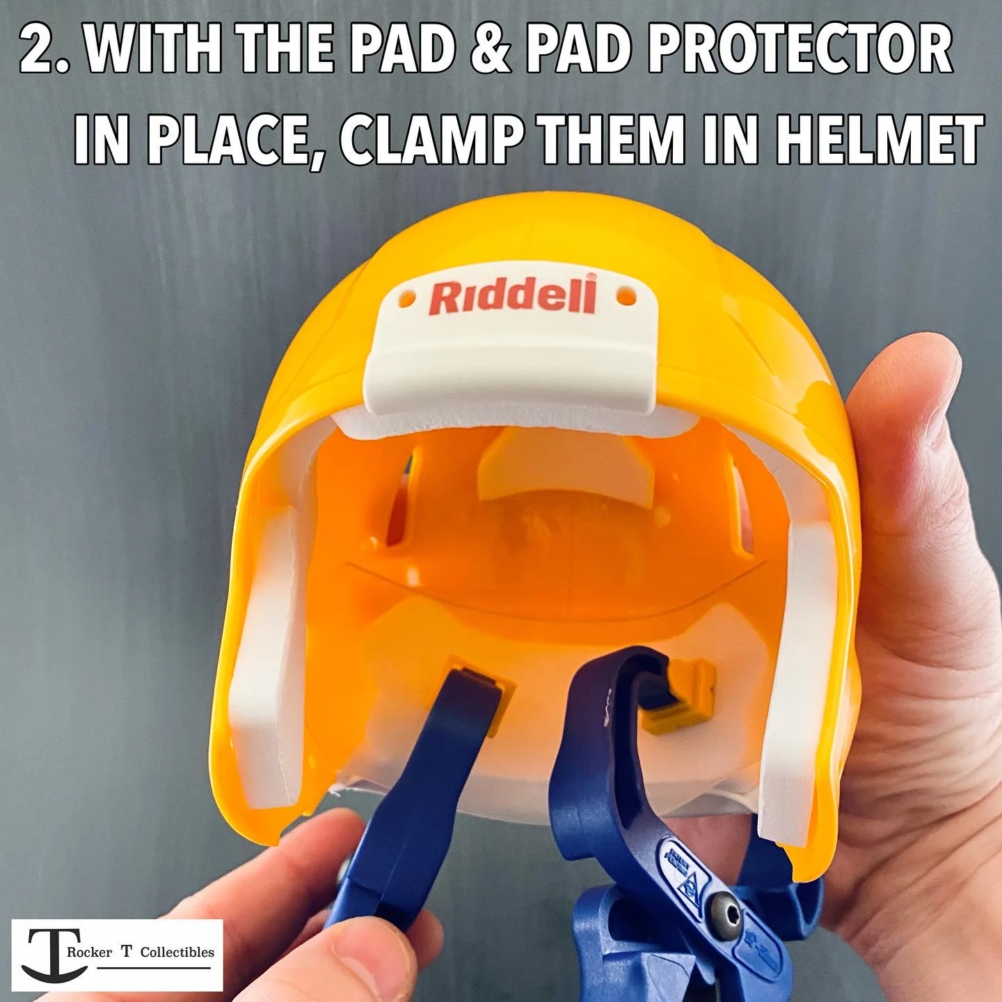 Rocker T Builder Series – Mini Helmet Padding Installation Kit - Image 3