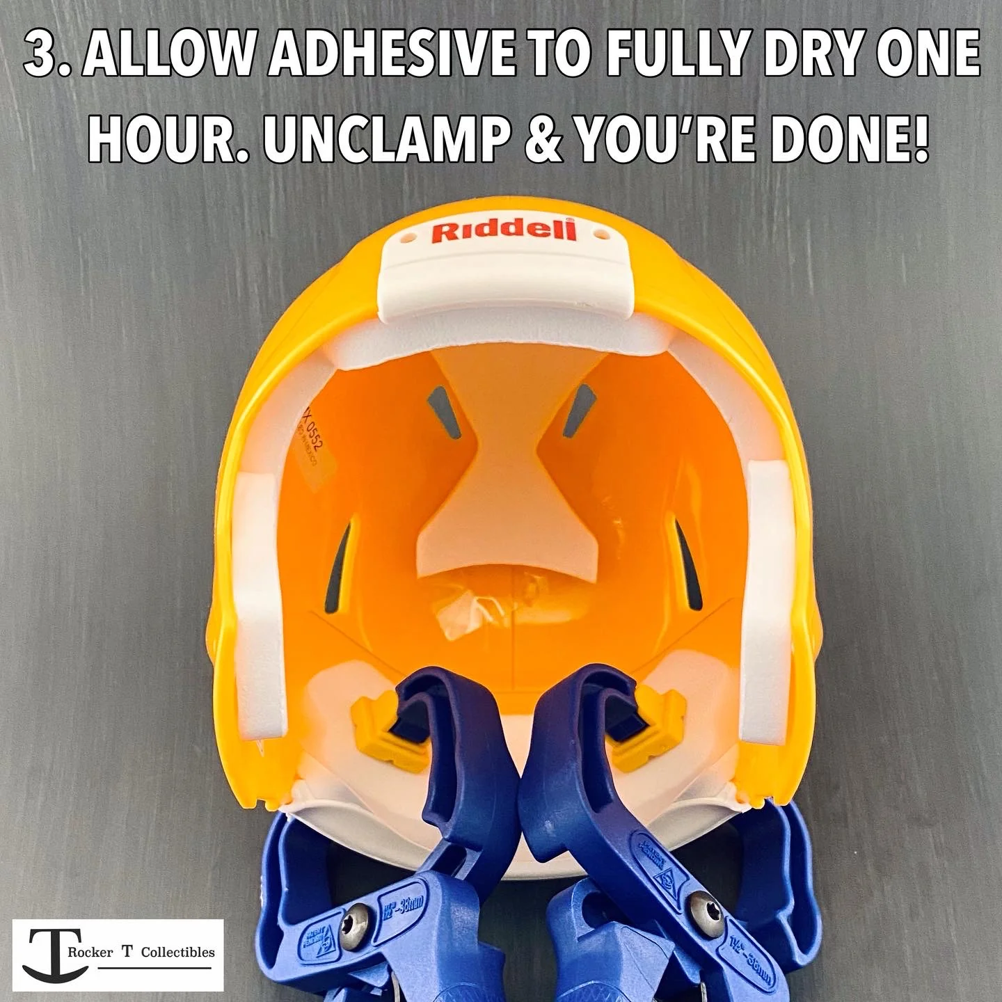 Rocker T Builder Series – Mini Helmet Padding Installation Kit - Image 4