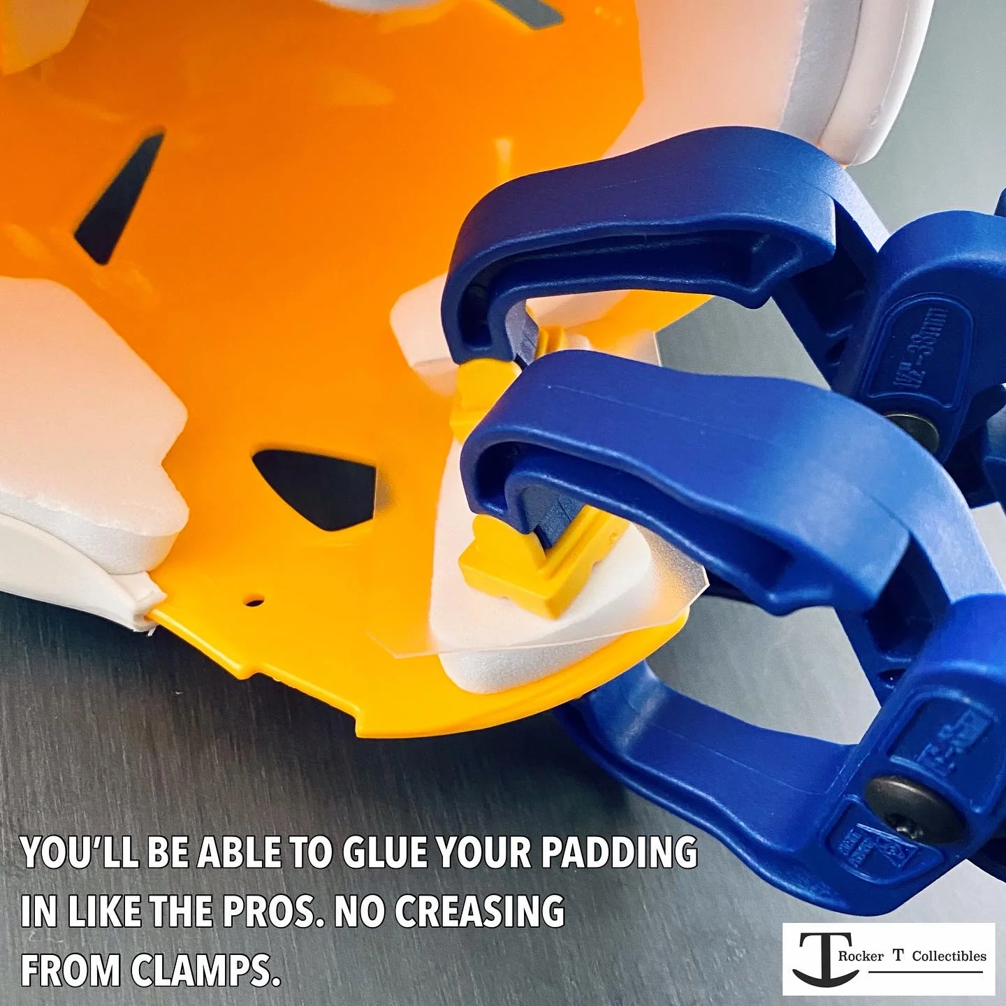 Rocker T Builder Series – Mini Helmet Padding Installation Kit - Image 6