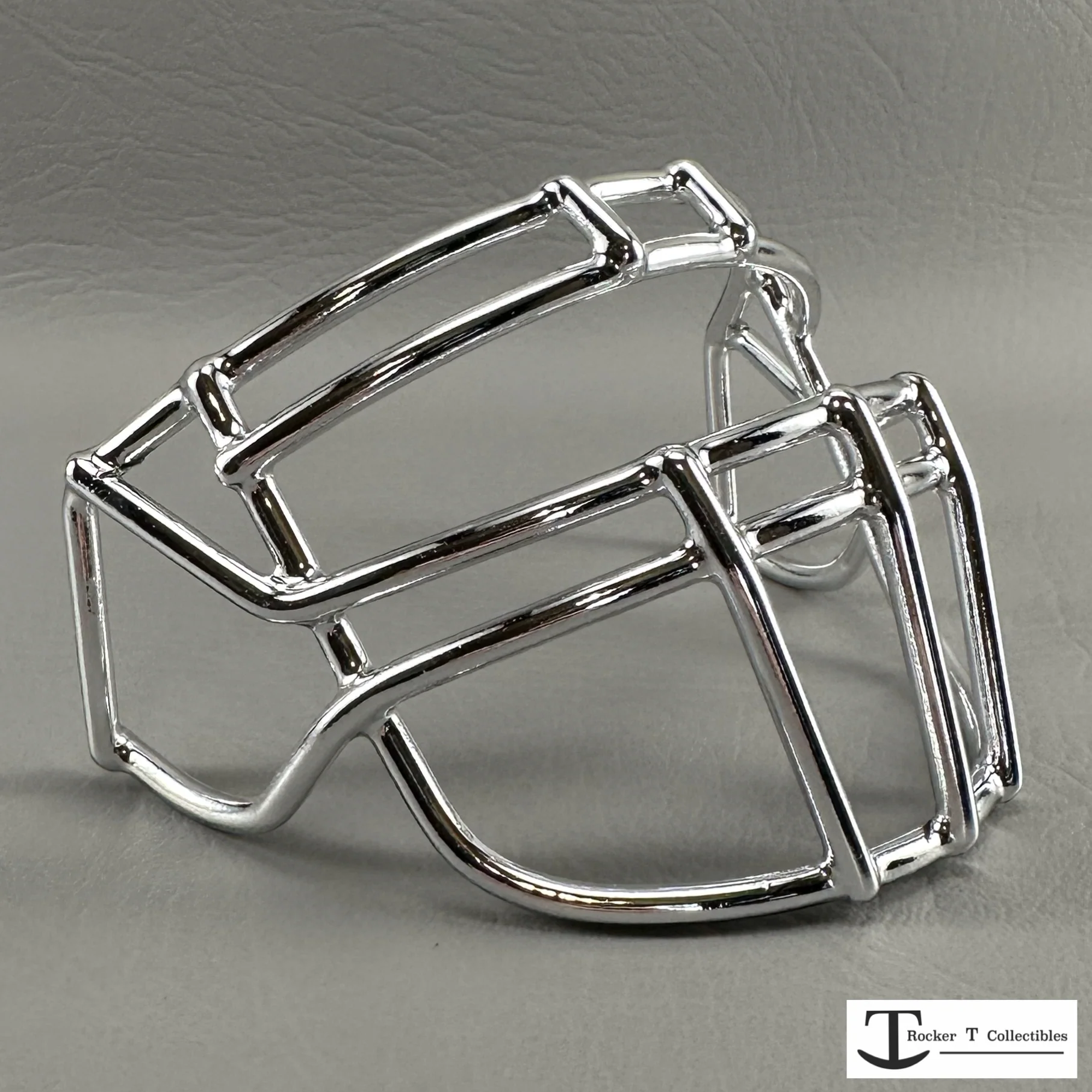Chrome S-ROPO-DW Metal Mini Facemask 🟥🟥⬜⬜
