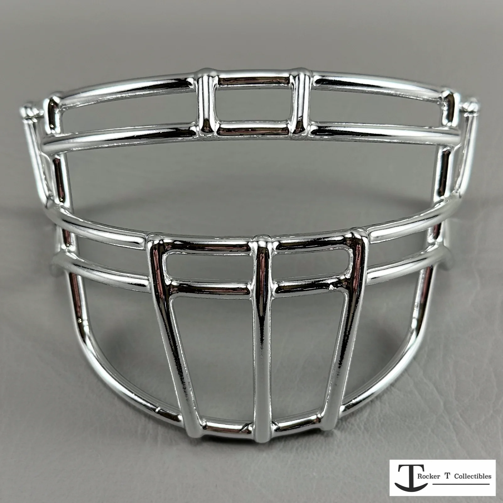 Chrome S-ROPO-DW Metal Mini Facemask 🟥🟥⬜⬜ - Image 2