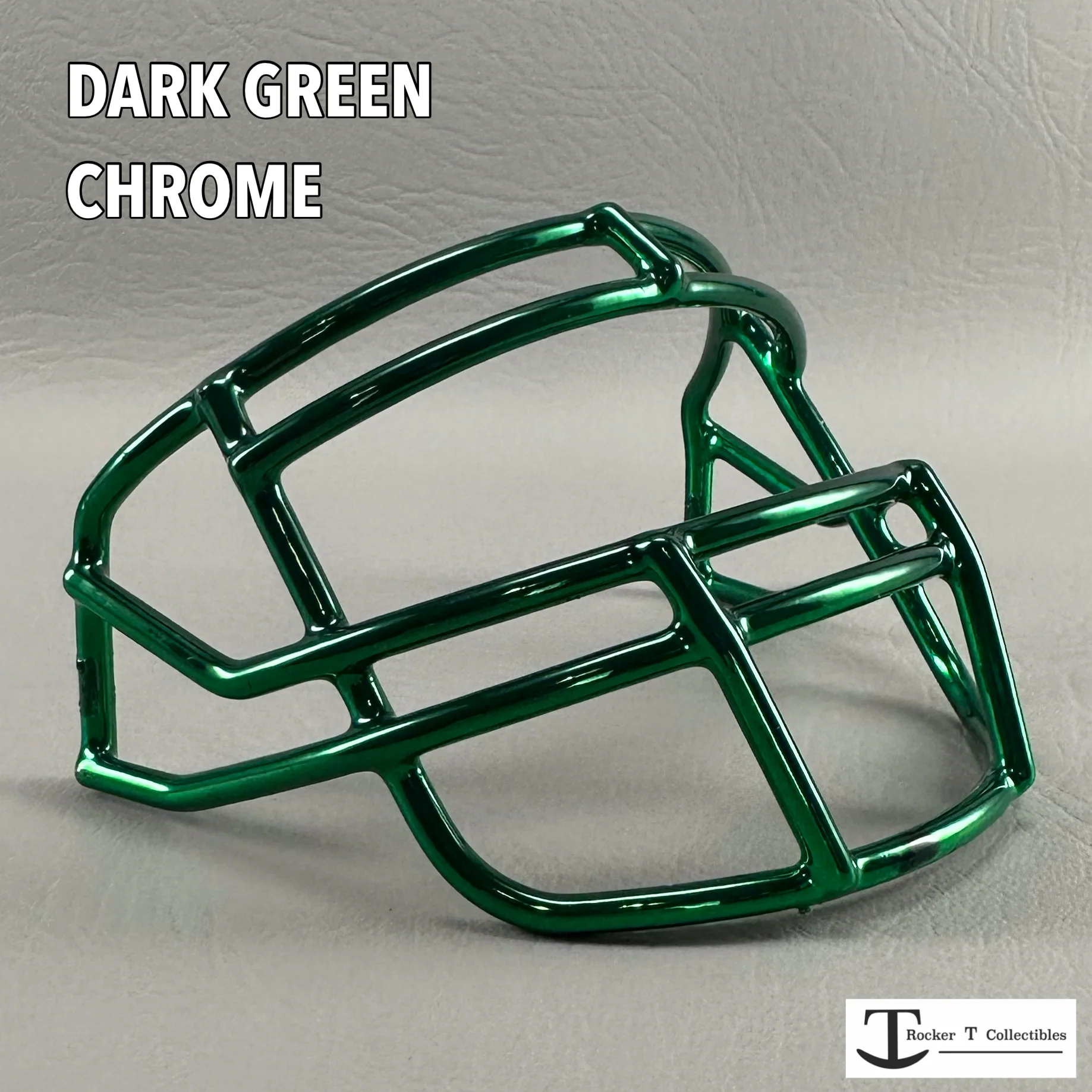 Schutt ROPO Metal Mini Helmet Facemask (Chrome Colors) - Image 11