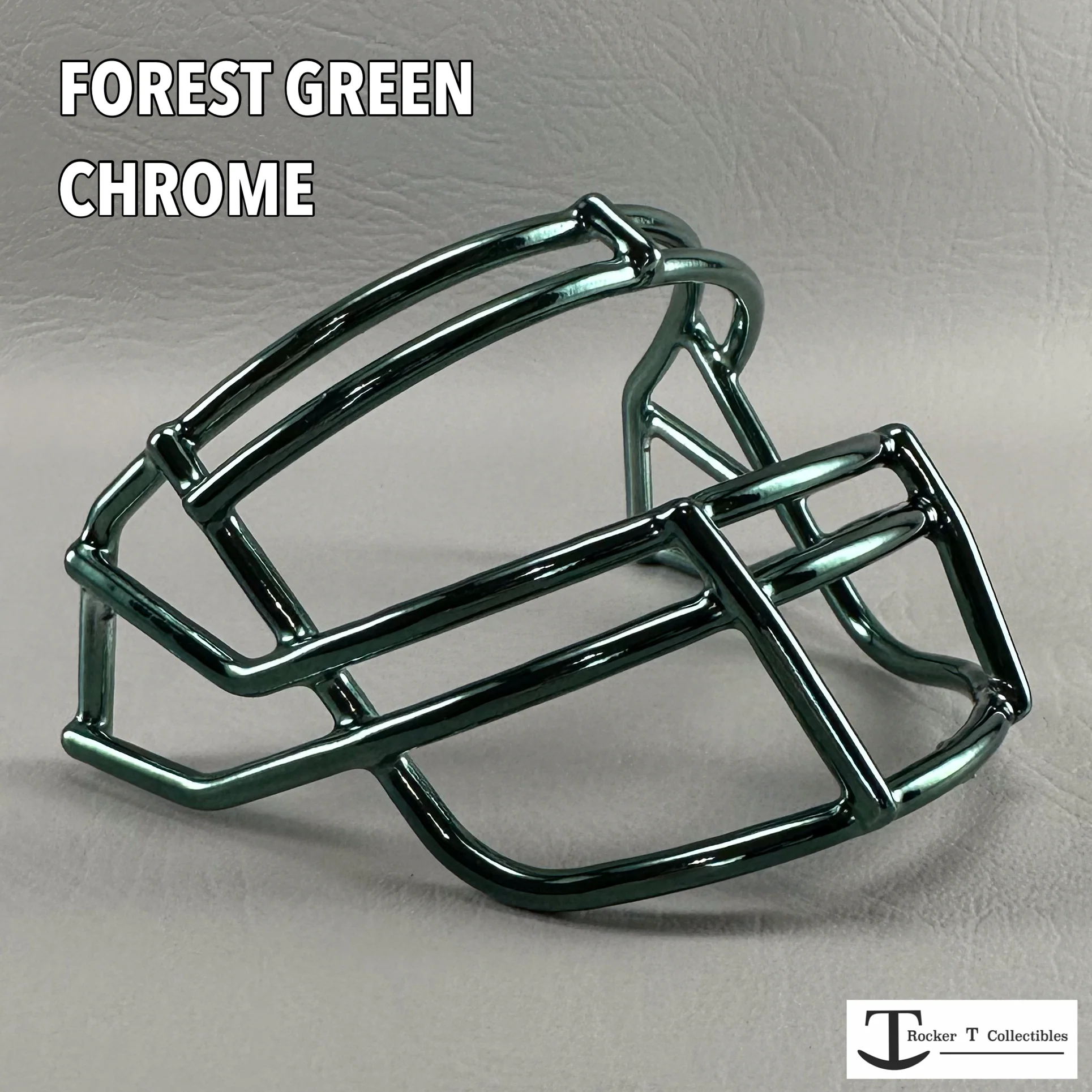 Schutt ROPO Metal Mini Helmet Facemask (Chrome Colors) - Image 12