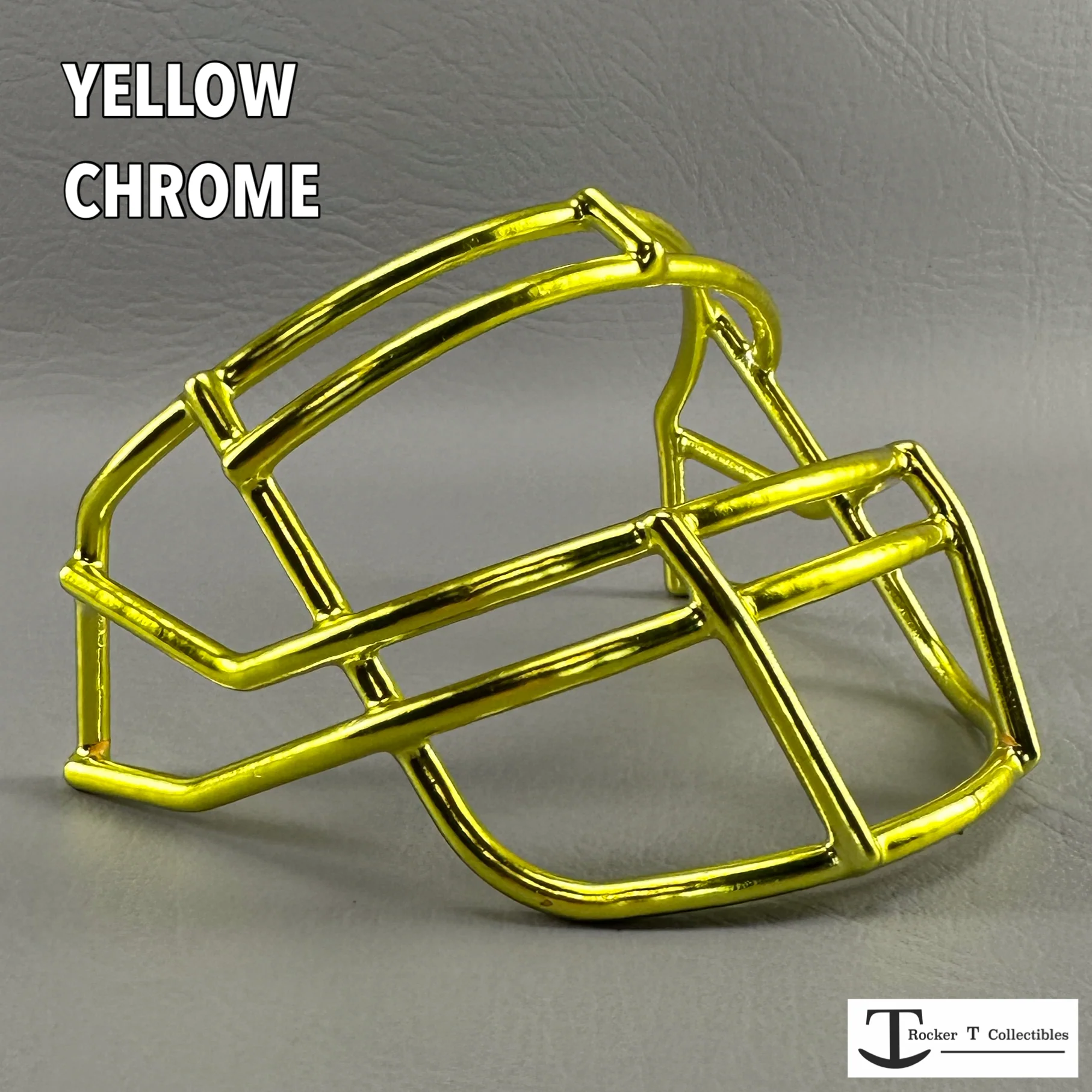 Schutt ROPO Metal Mini Helmet Facemask (Chrome Colors) - Image 13