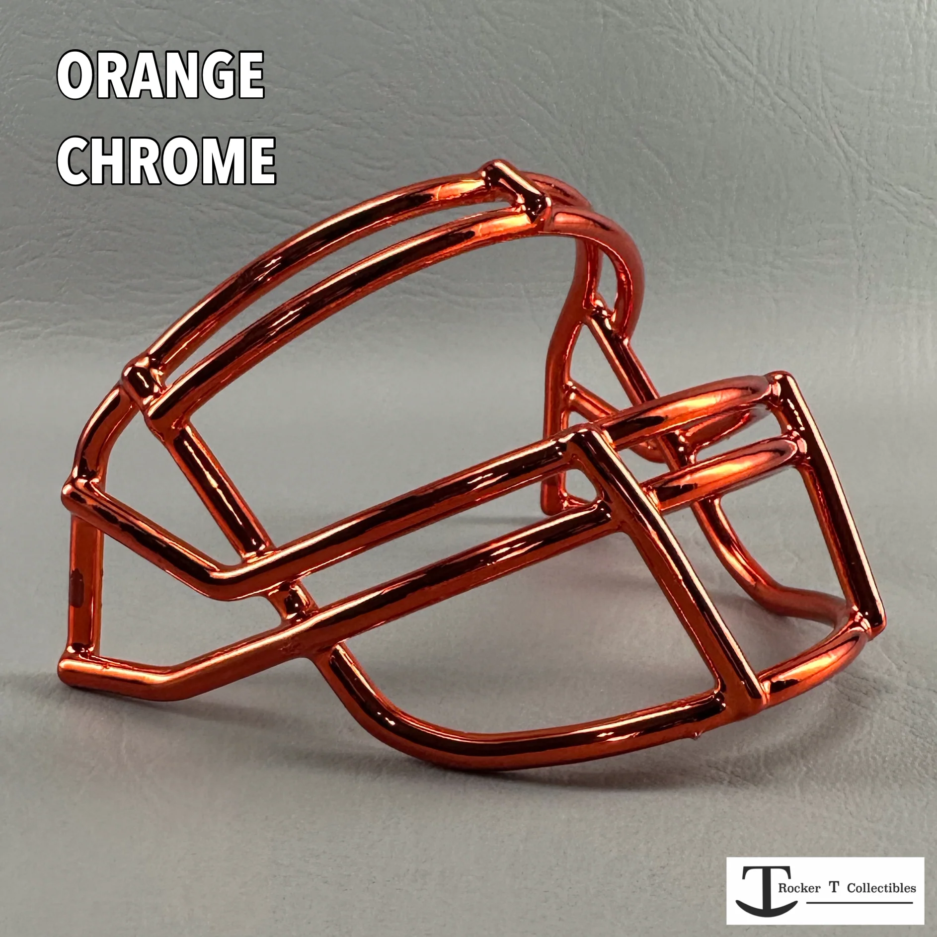 Schutt ROPO Metal Mini Helmet Facemask (Chrome Colors) - Image 14