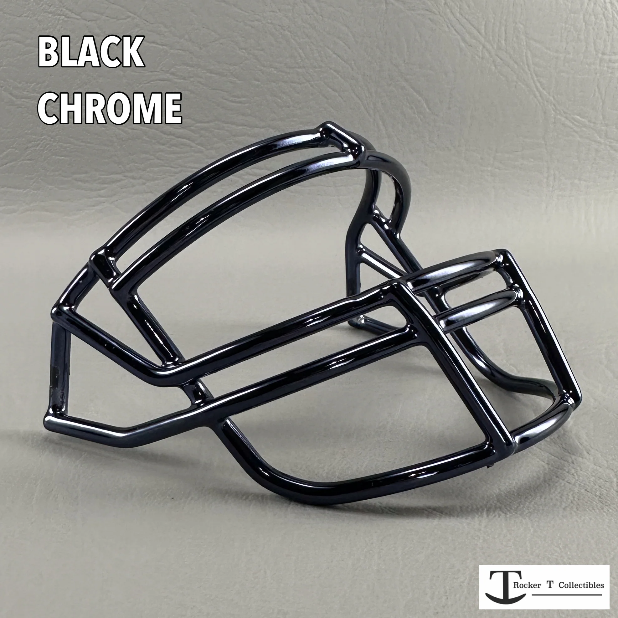 Schutt ROPO Metal Mini Helmet Facemask (Chrome Colors) - Image 18
