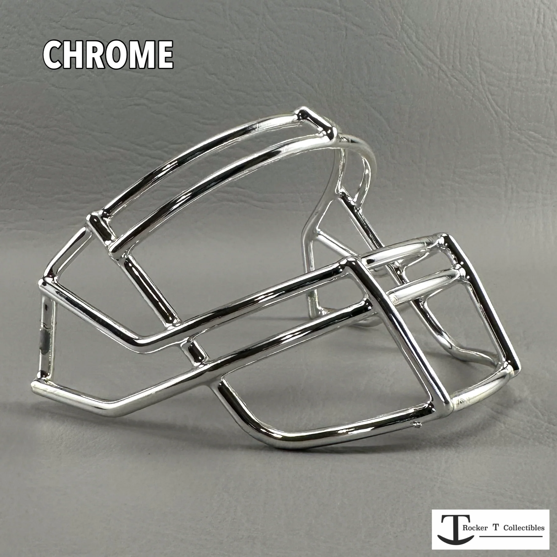 Schutt ROPO Metal Mini Helmet Facemask (Chrome Colors) - Image 21