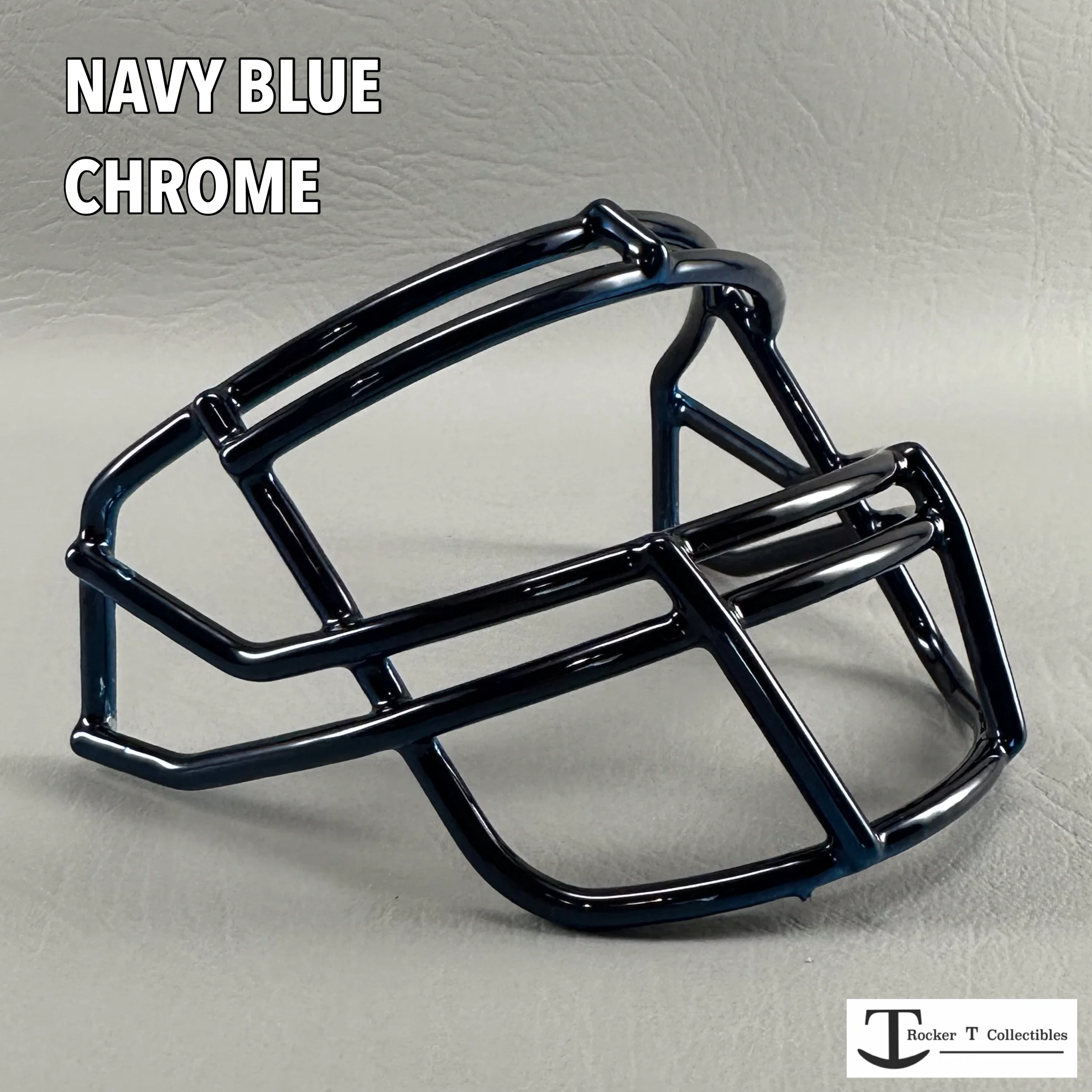Schutt ROPO Metal Mini Helmet Facemask (Chrome Colors) - Image 7