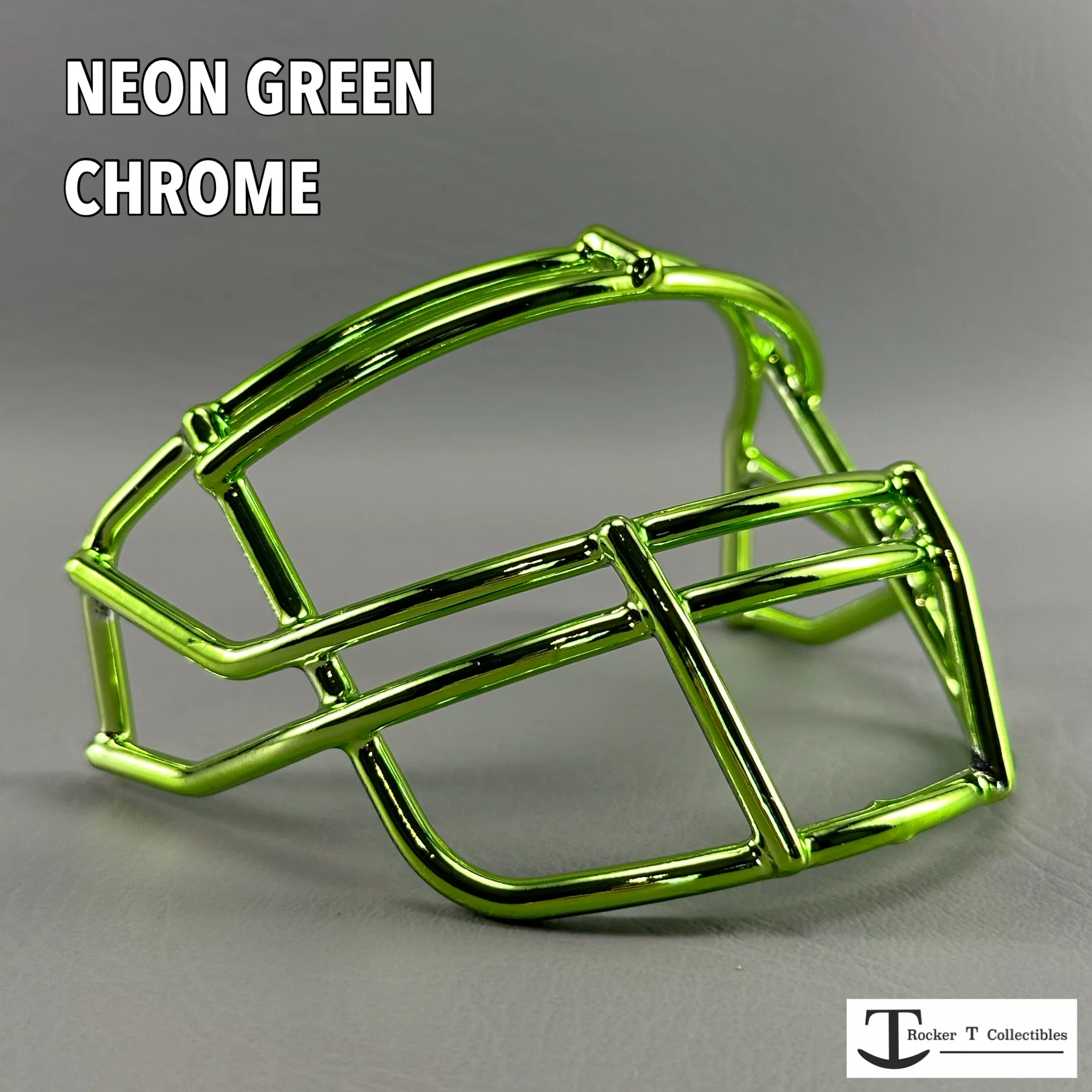 Schutt ROPO Metal Mini Helmet Facemask (Chrome Colors) - Image 9