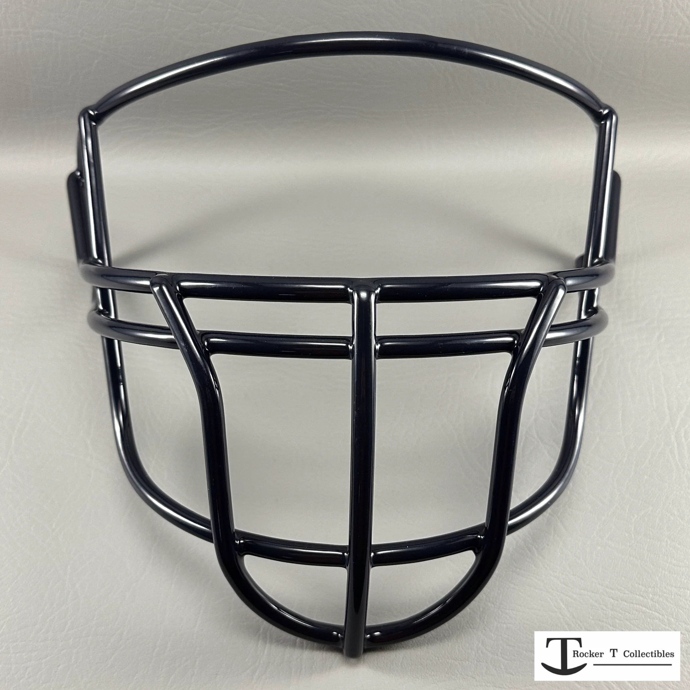 Schutt Super Pro CU-OPO-XL "Warner Throat Injury" Full Size Facemask - Image 2
