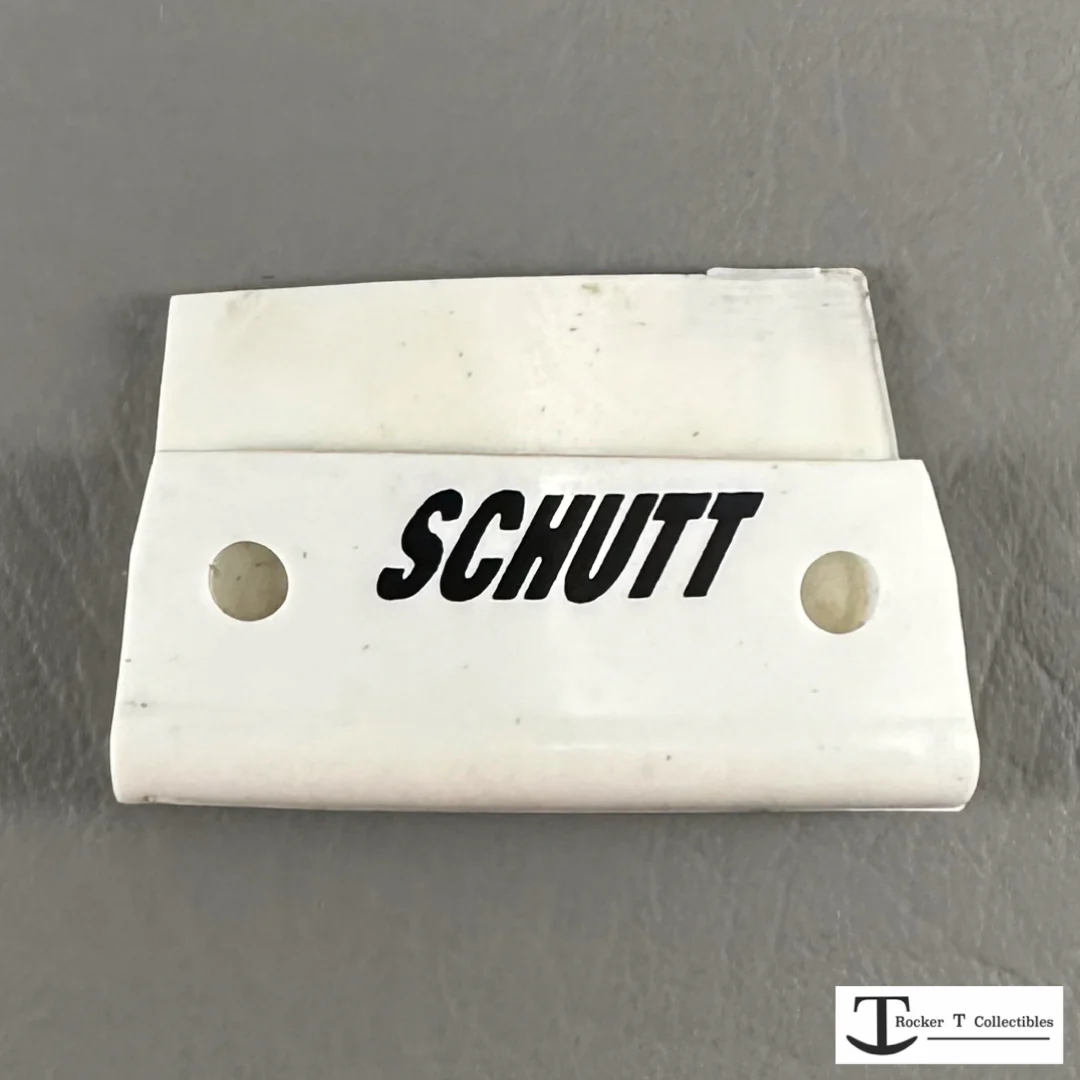 Schutt "Vintage Logo" Throwback Mini Helmet Front Bumper