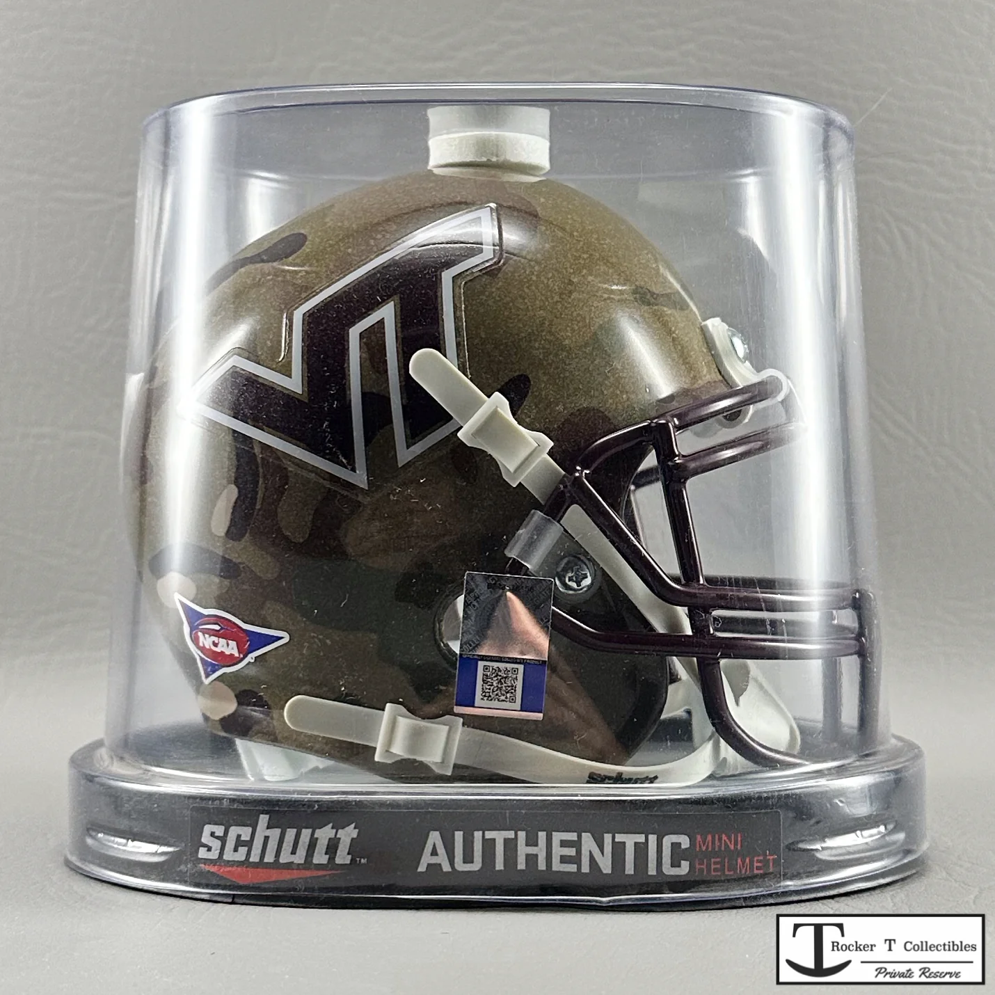 Schutt Virginia Tech Hokies 2012 Throwback Air Mini Helmet (LAST ONE)