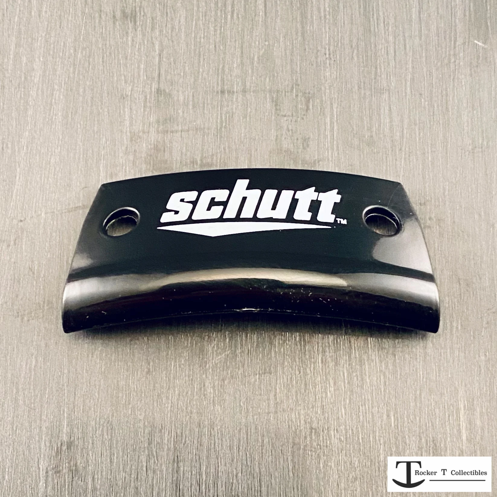Schutt XP Black Mini Helmet Front Bumper