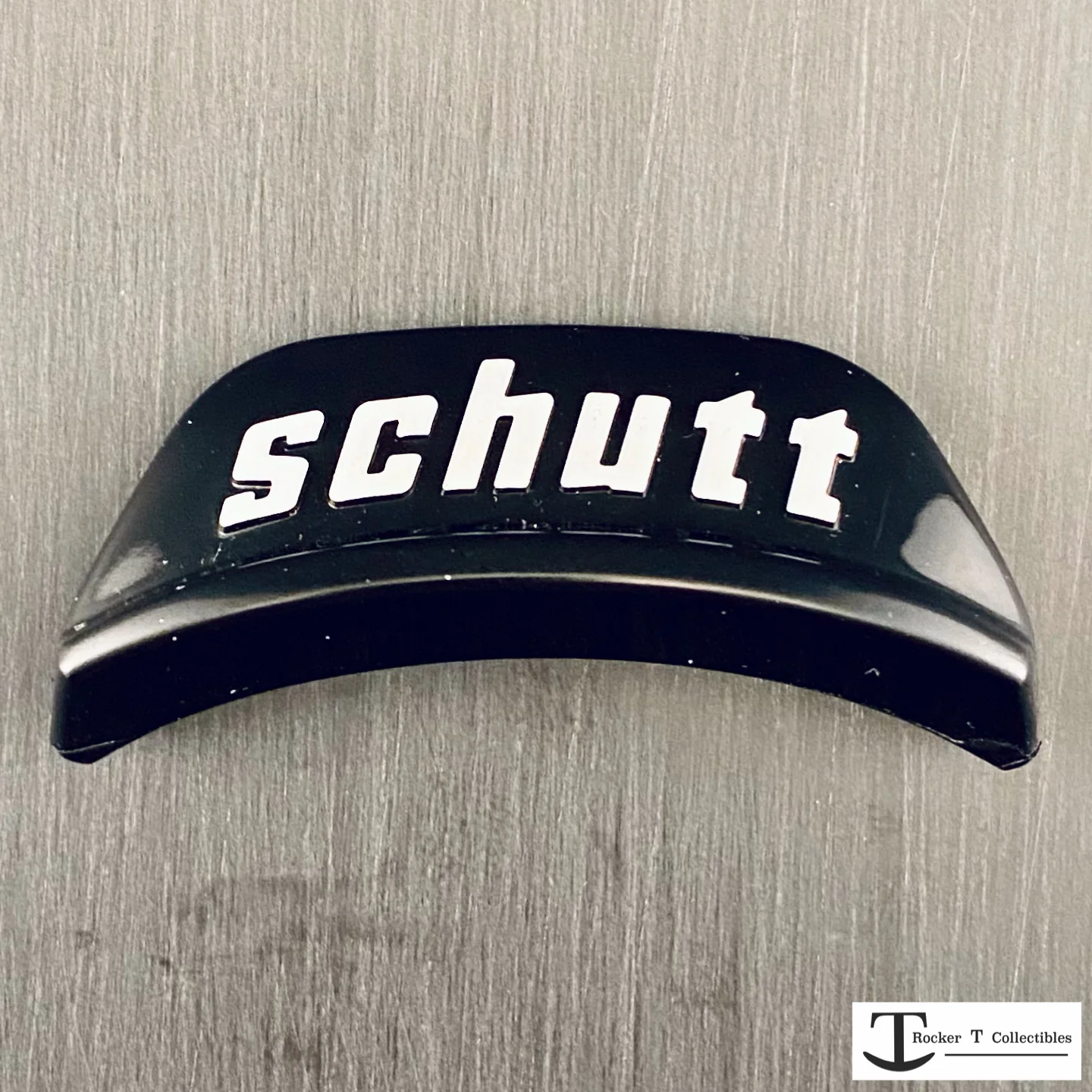Schutt XP Black Mini Helmet Rear Bumper