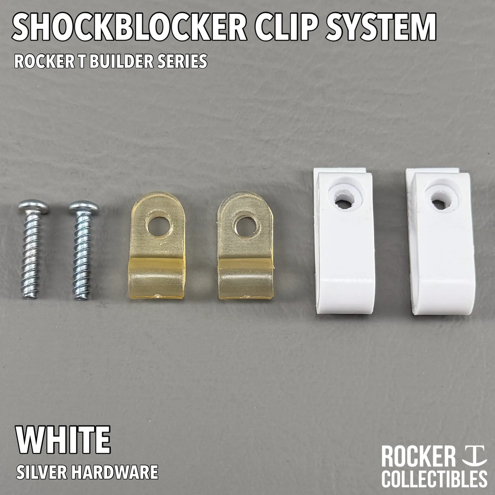 Rocker T Builder Series – ShockBlocker Clip System (Mini Helmet)