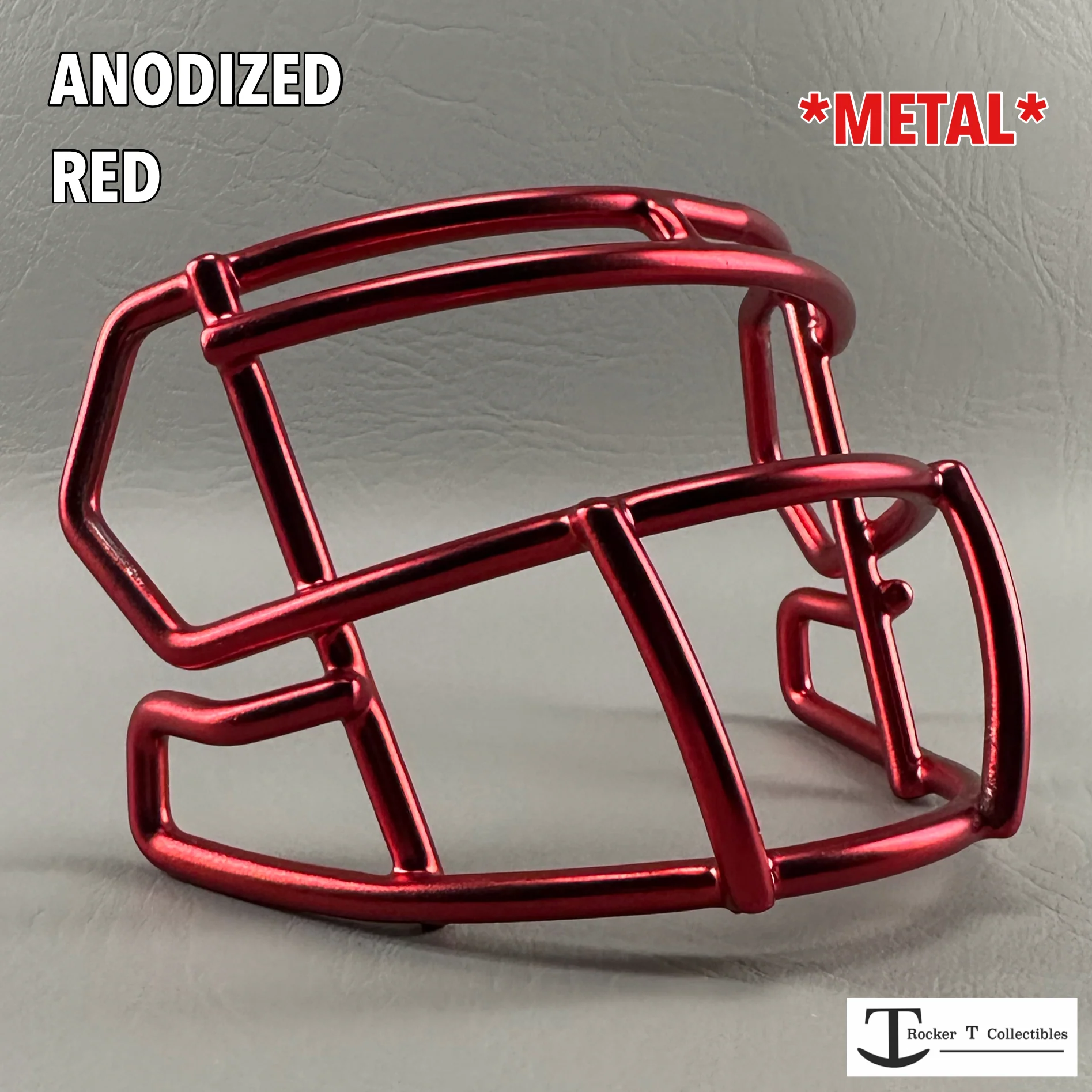 Speed S2BD-SW-SP Metal Mini Helmet Facemasks (Anodized Colors) 🟨🟨🟨⬜ - Image 4