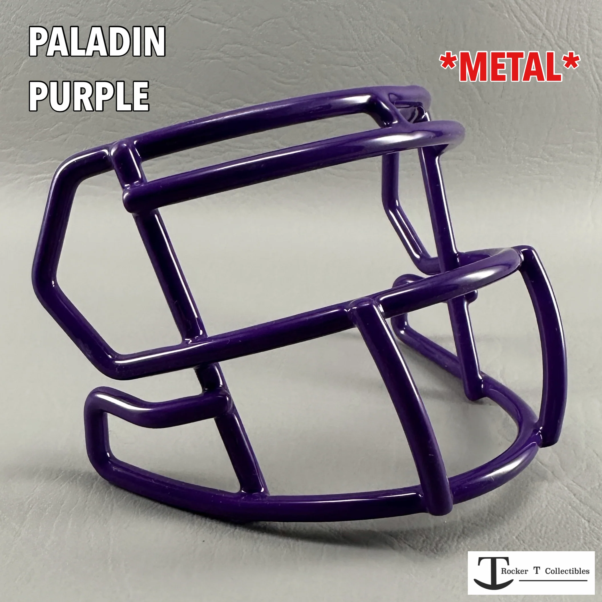 Speed S2BD-SW-SP Metal Mini Helmet Facemasks (Custom Colors) 🟩🟩🟩🟩 - Image 3