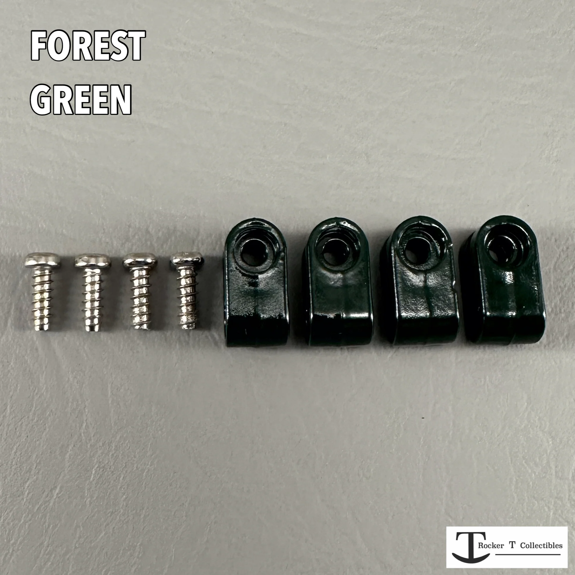 Standard Colored Acrylic Mini Helmet Facemask Clips - Image 8