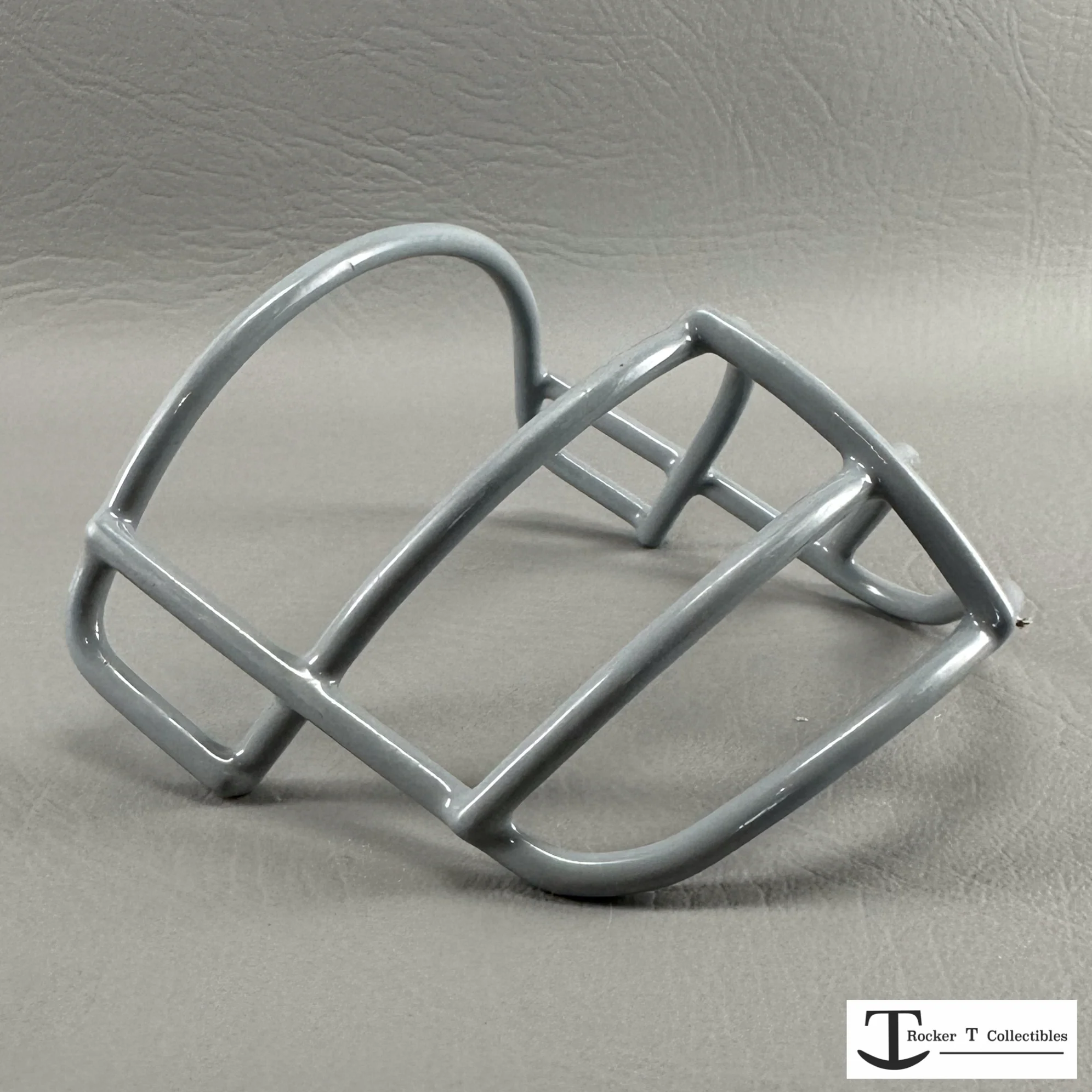Throwback 60's Era "Square Jaw" JOP-SW Metal Mini Helmet Facemask 🟩🟩🟩🟩