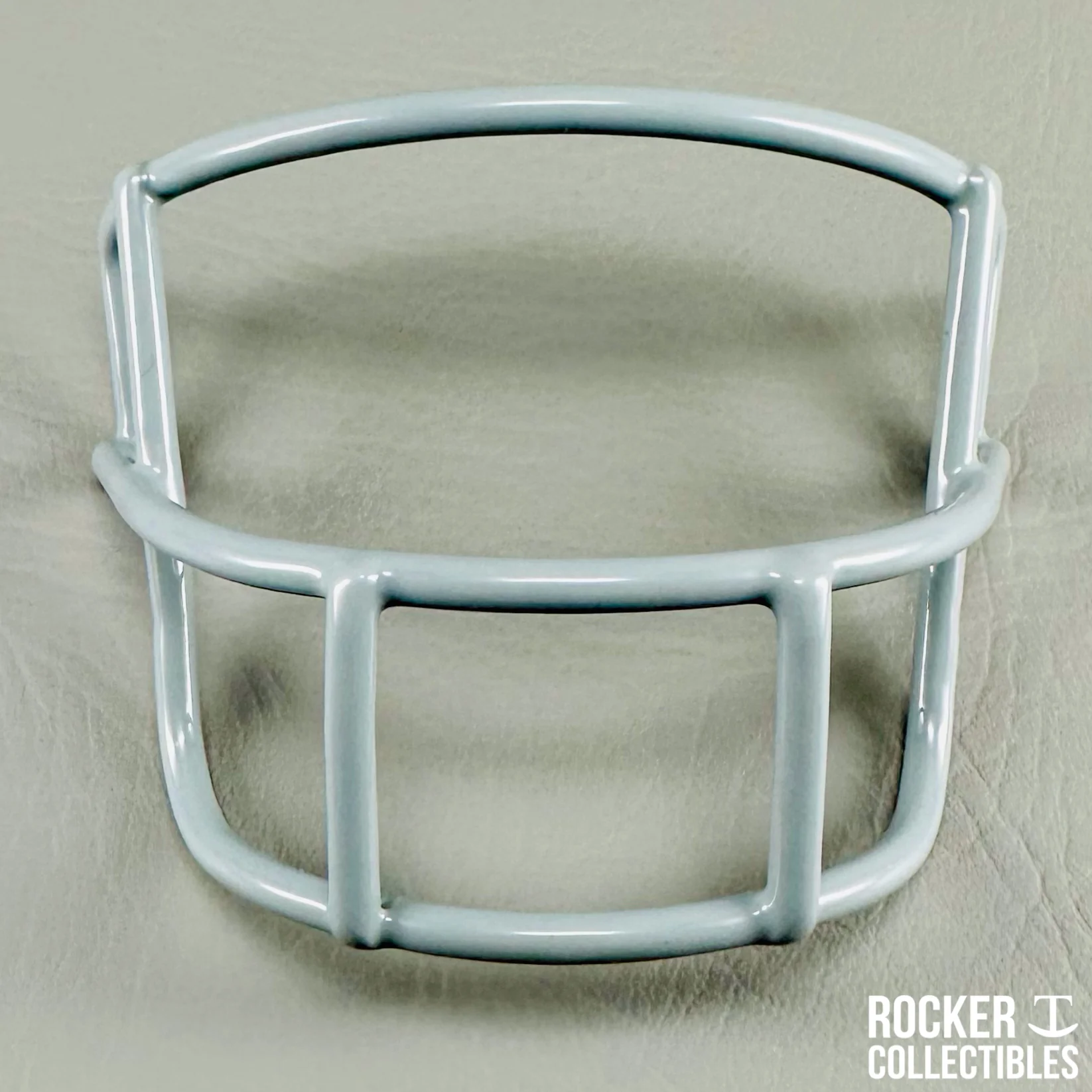 Throwback 60's Era "Square Jaw" OPO-SW Metal Mini Helmet Facemask 🟩🟩🟩🟩 - Image 2