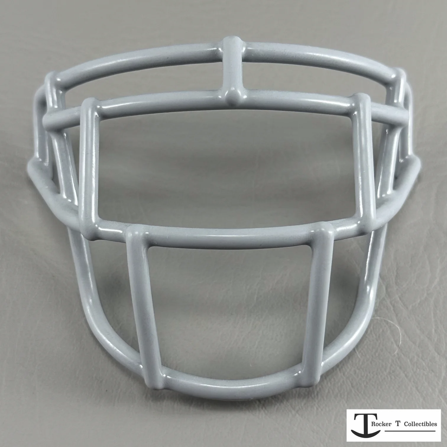 Throwback 70's Era EGOP Metal Mini Helmet Facemask 🟩🟩🟩🟩 - Image 2
