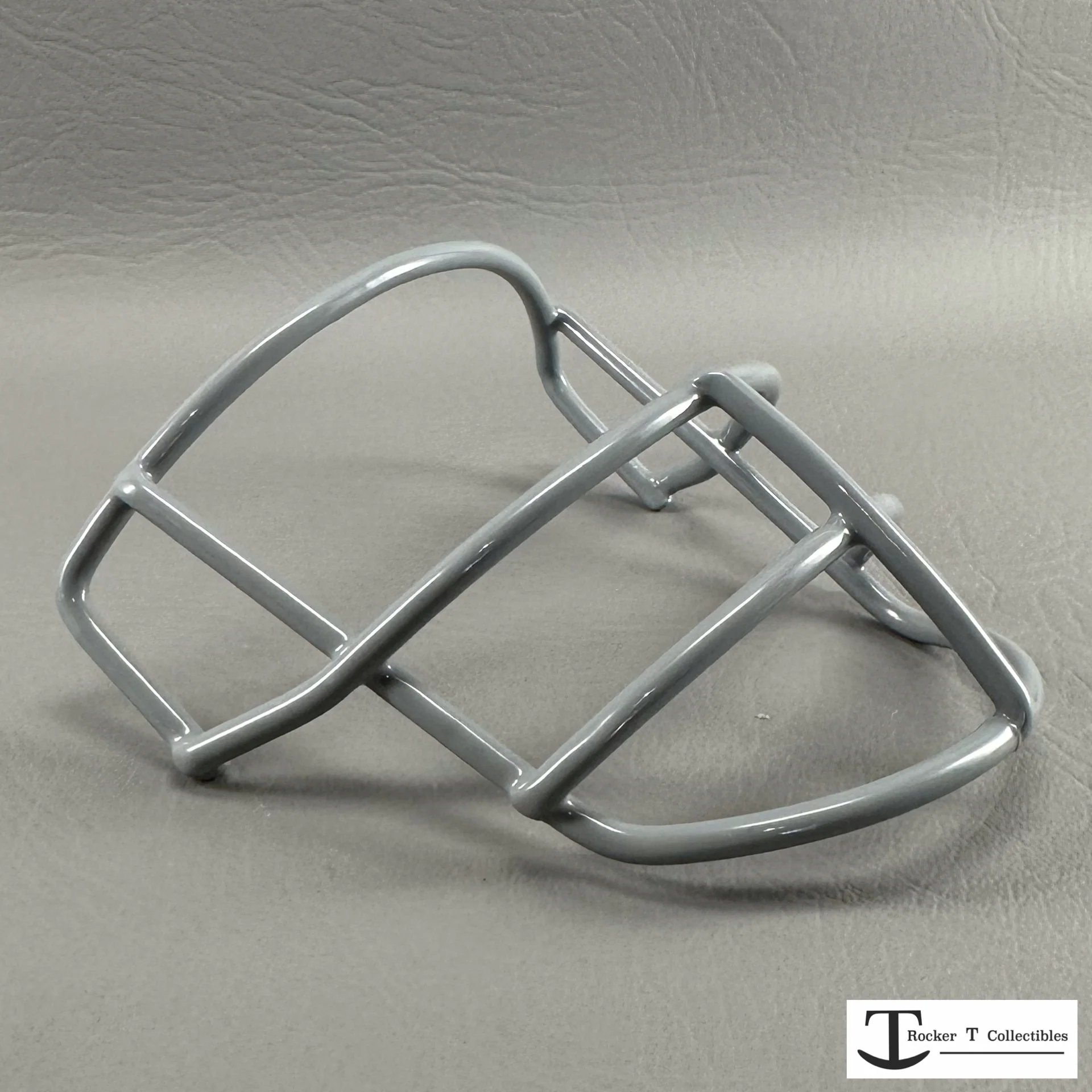 Throwback 70's Era JOP-SW Metal Mini Helmet Facemask 🟥🟥⬜⬜