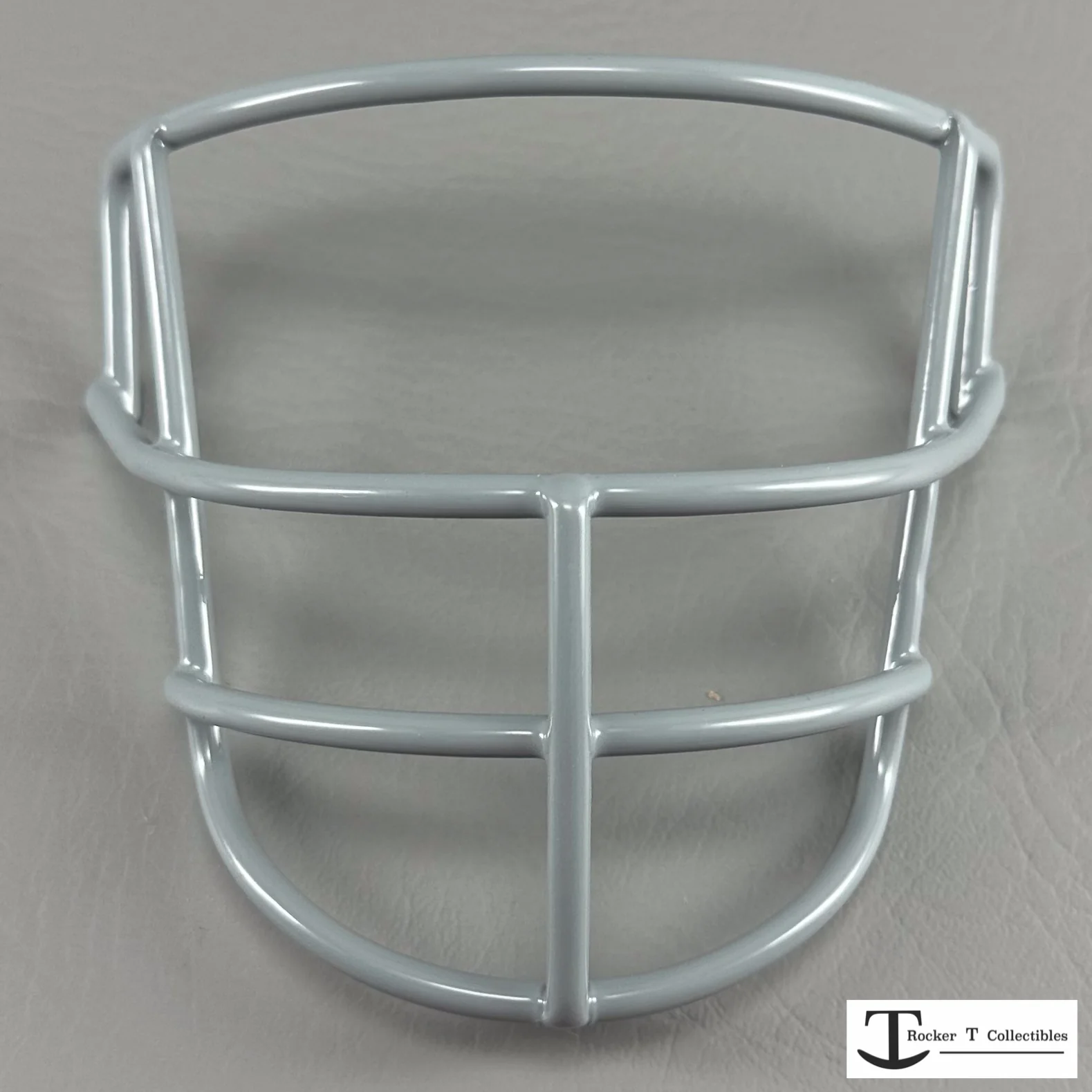 Throwback 70's Era JOP-SW Metal Mini Helmet Facemask 🟥🟥⬜⬜ - Image 2