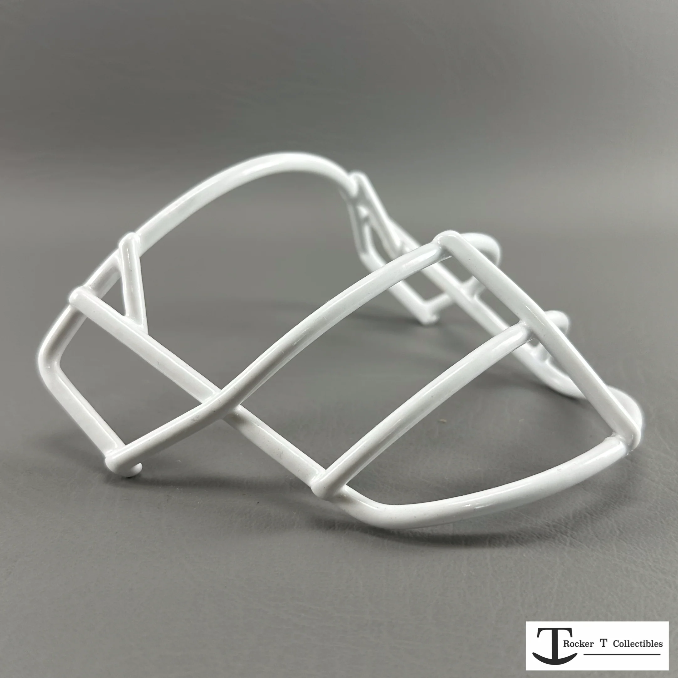 Throwback 70's Era JOP-SW-XL Metal Mini Helmet Facemask 🟥🟥⬜⬜
